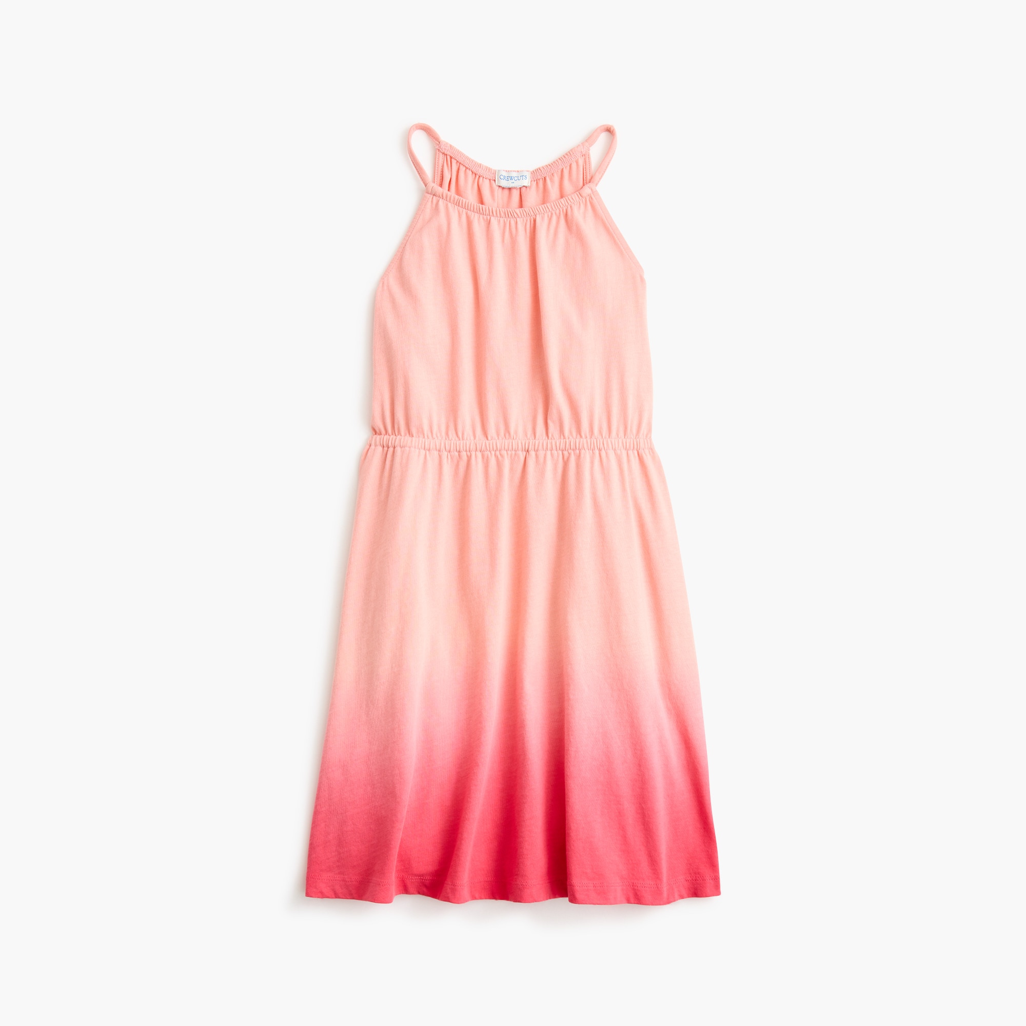 Girls knit ombr dress 24$
