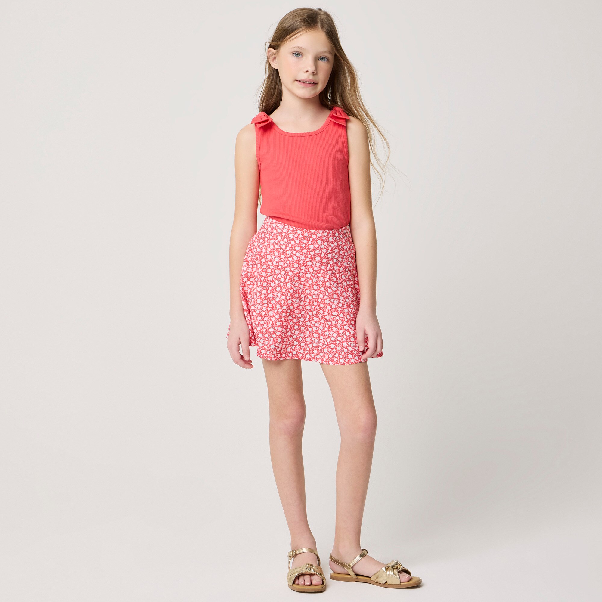 Girls floral skort 24$