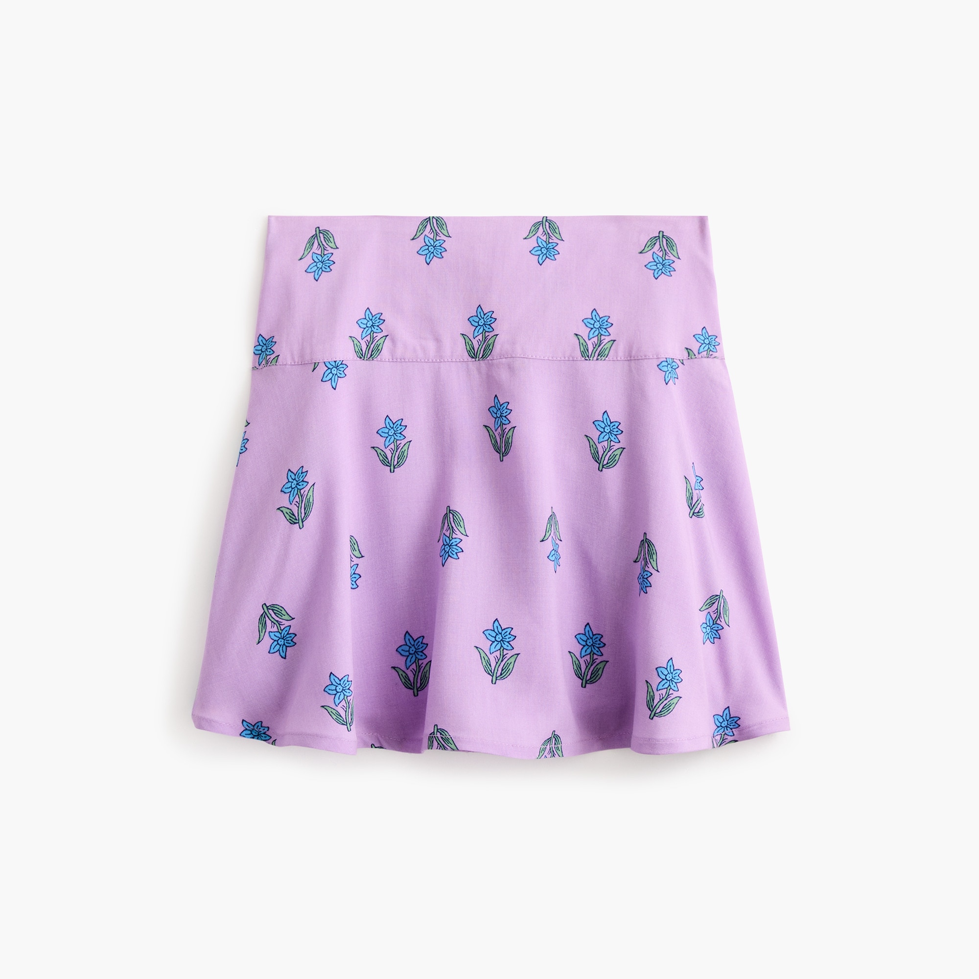 Girls block-print skort $30