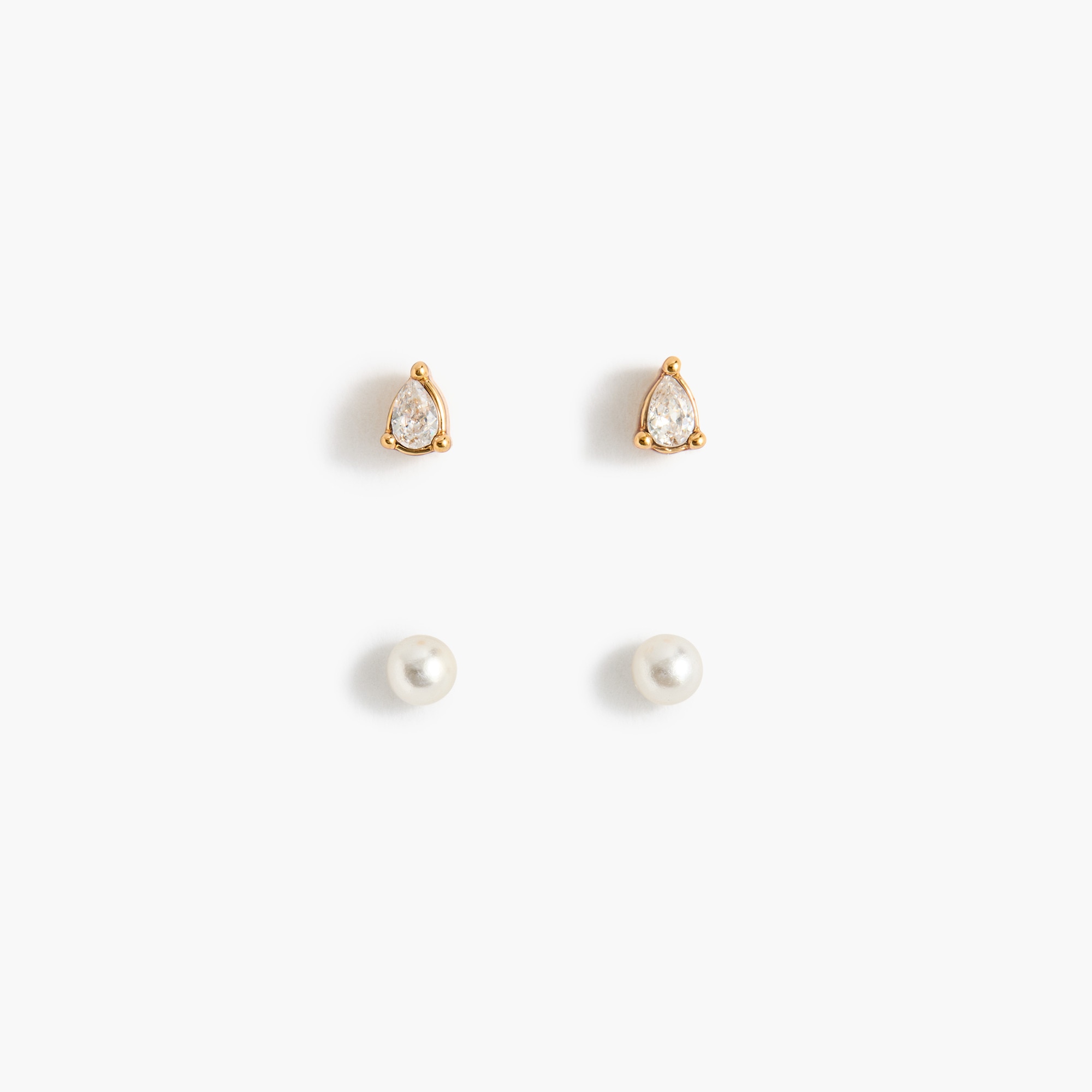 Stud earrings set-of-two 20$