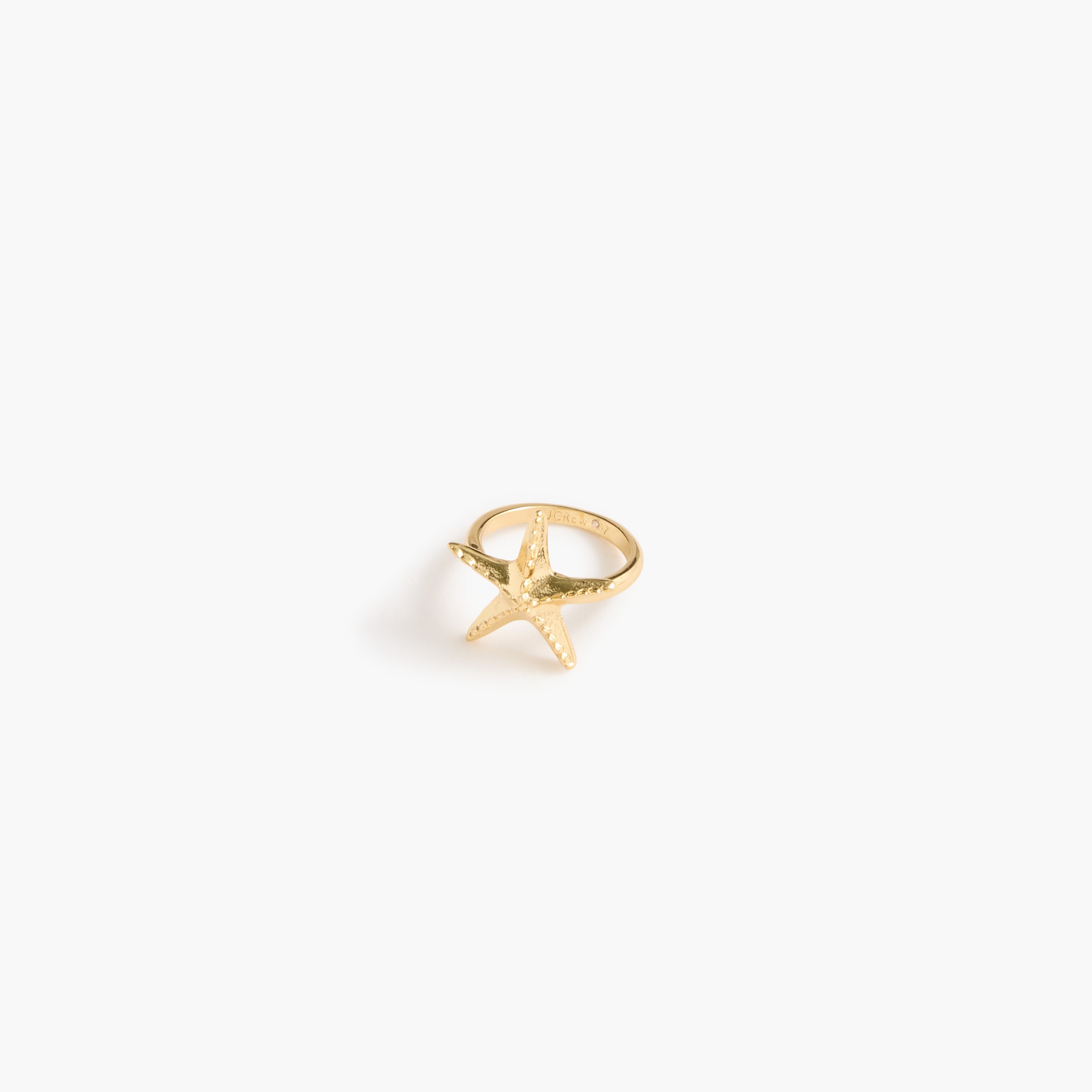 Seashell ring