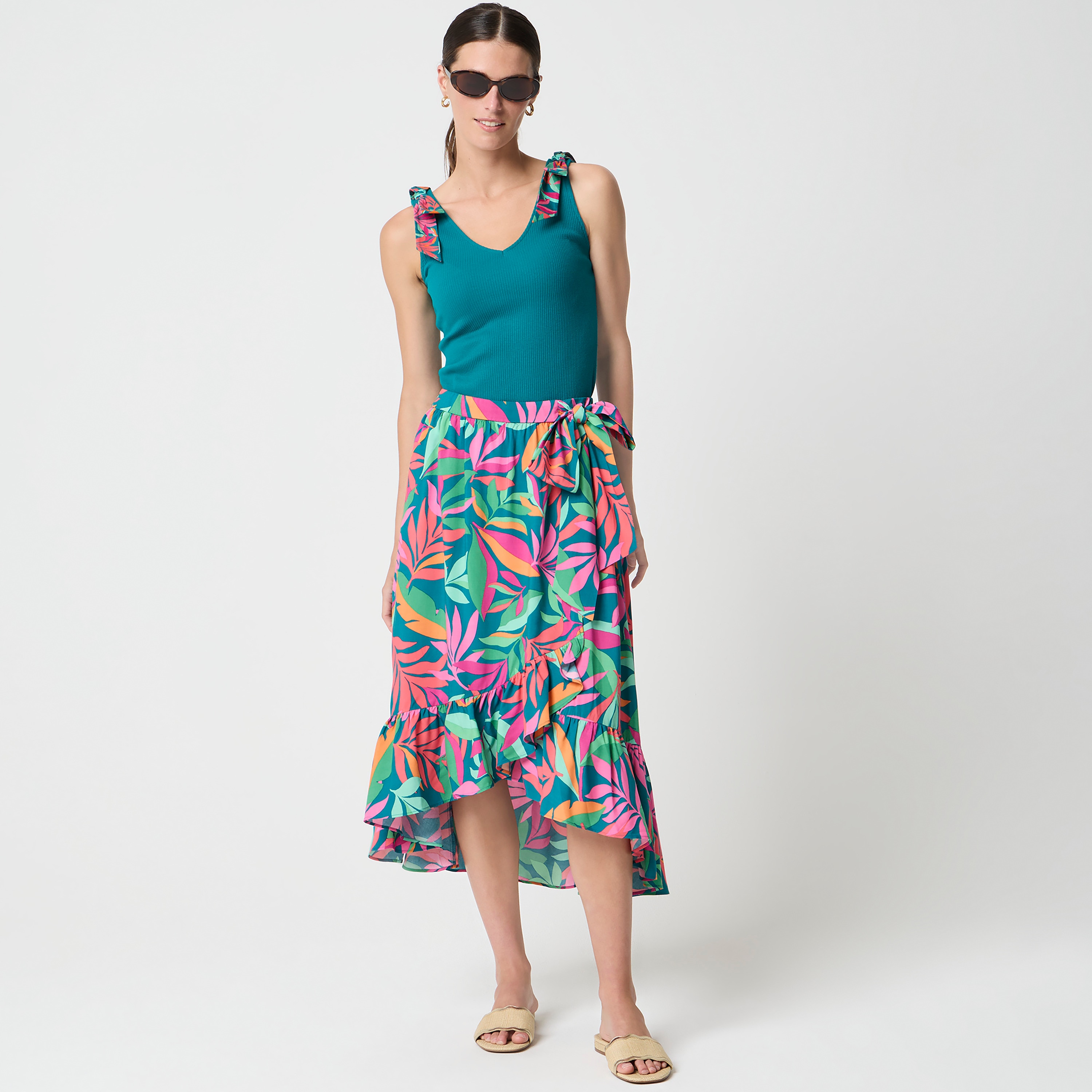 Midi wrap skirt 39$