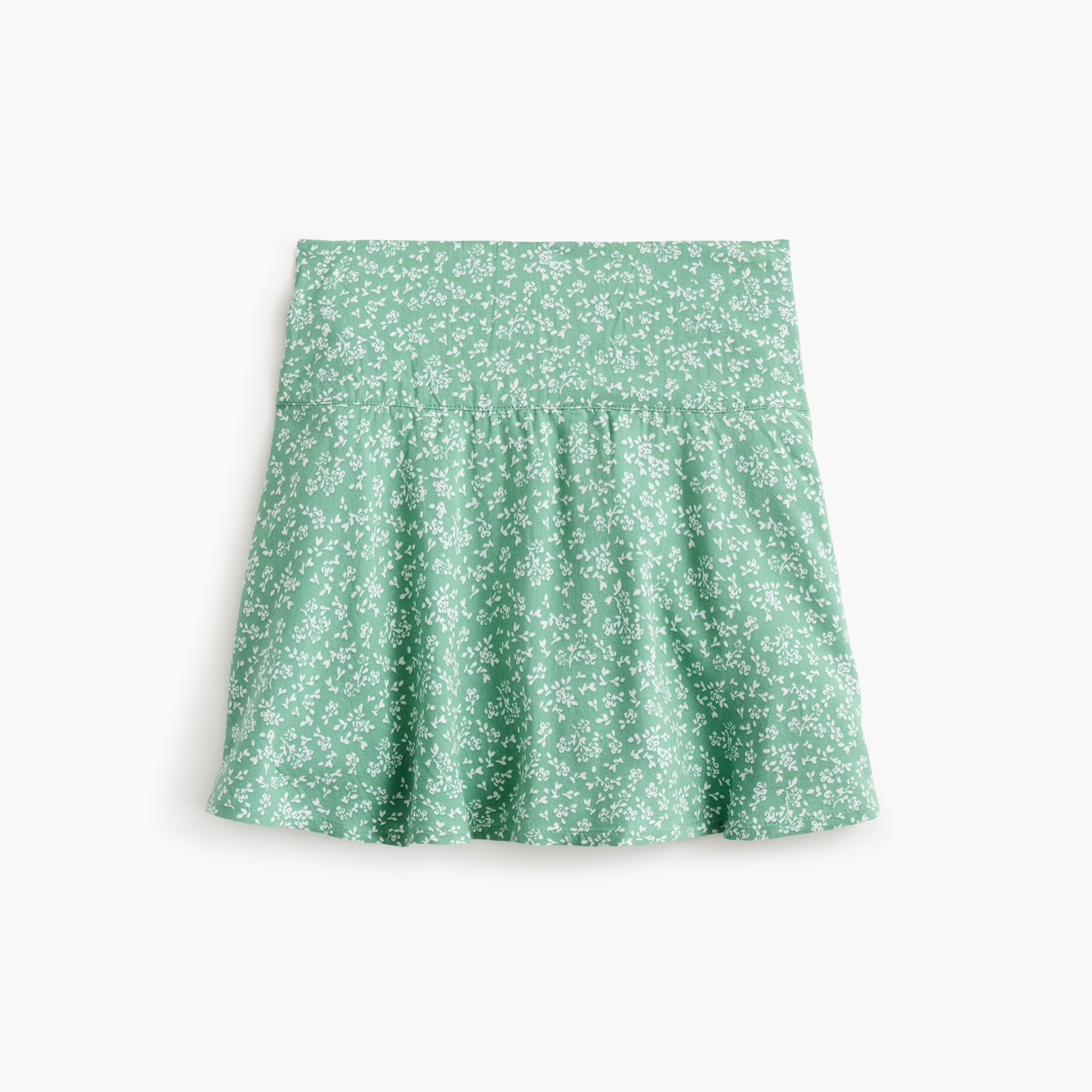 Girls ditsy floral skort $30