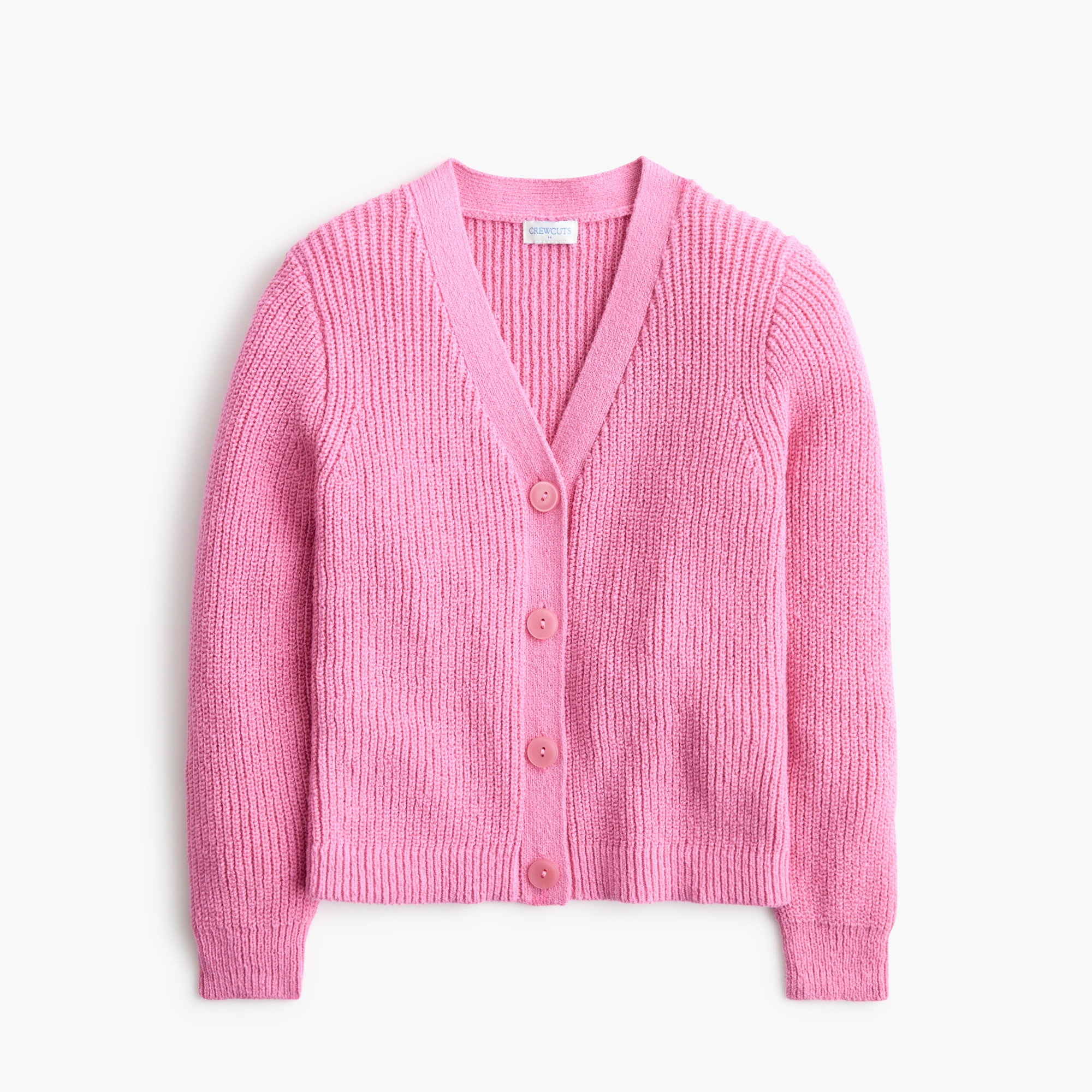 Factory Girls' relaxed cardigan sweater