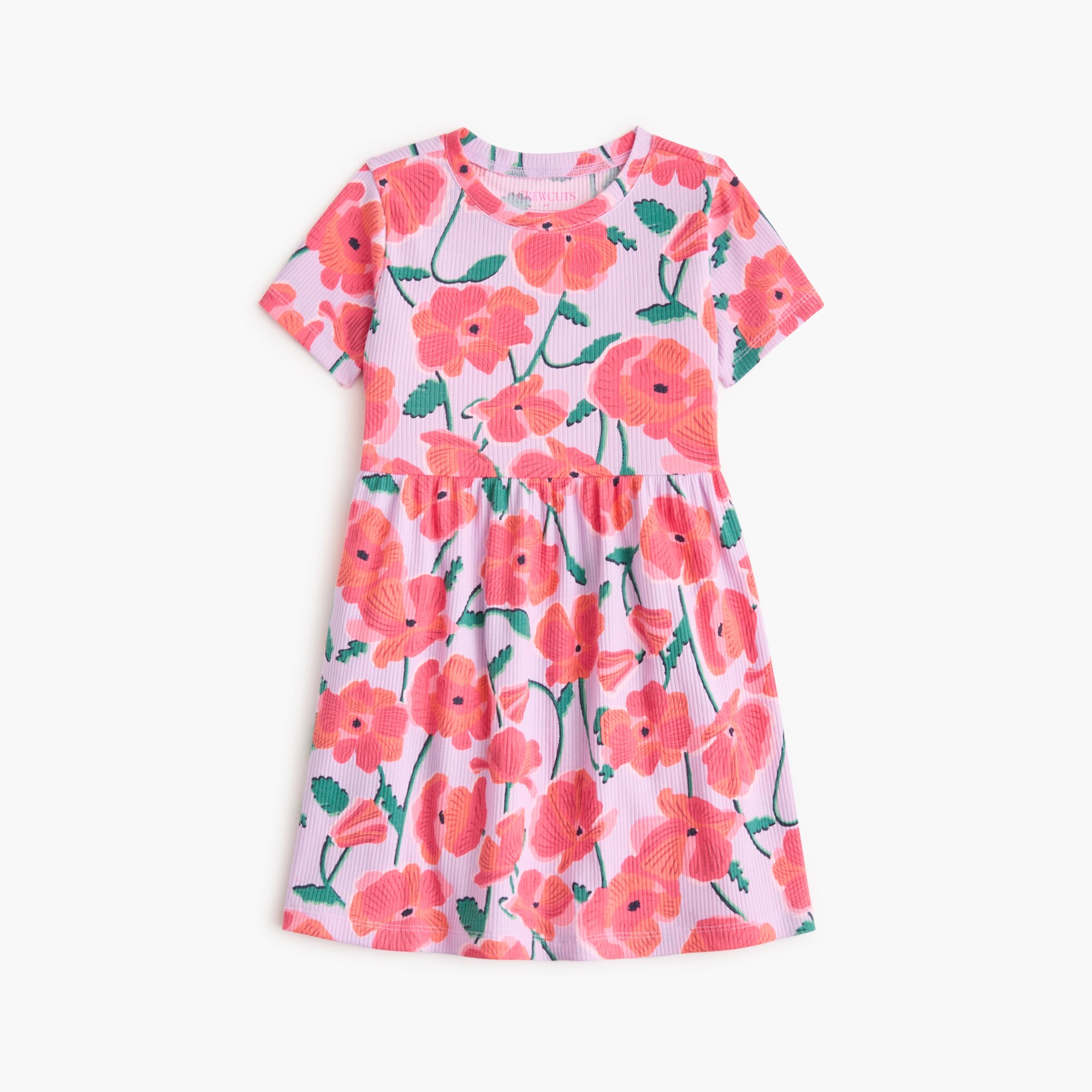 Girls' floral dress