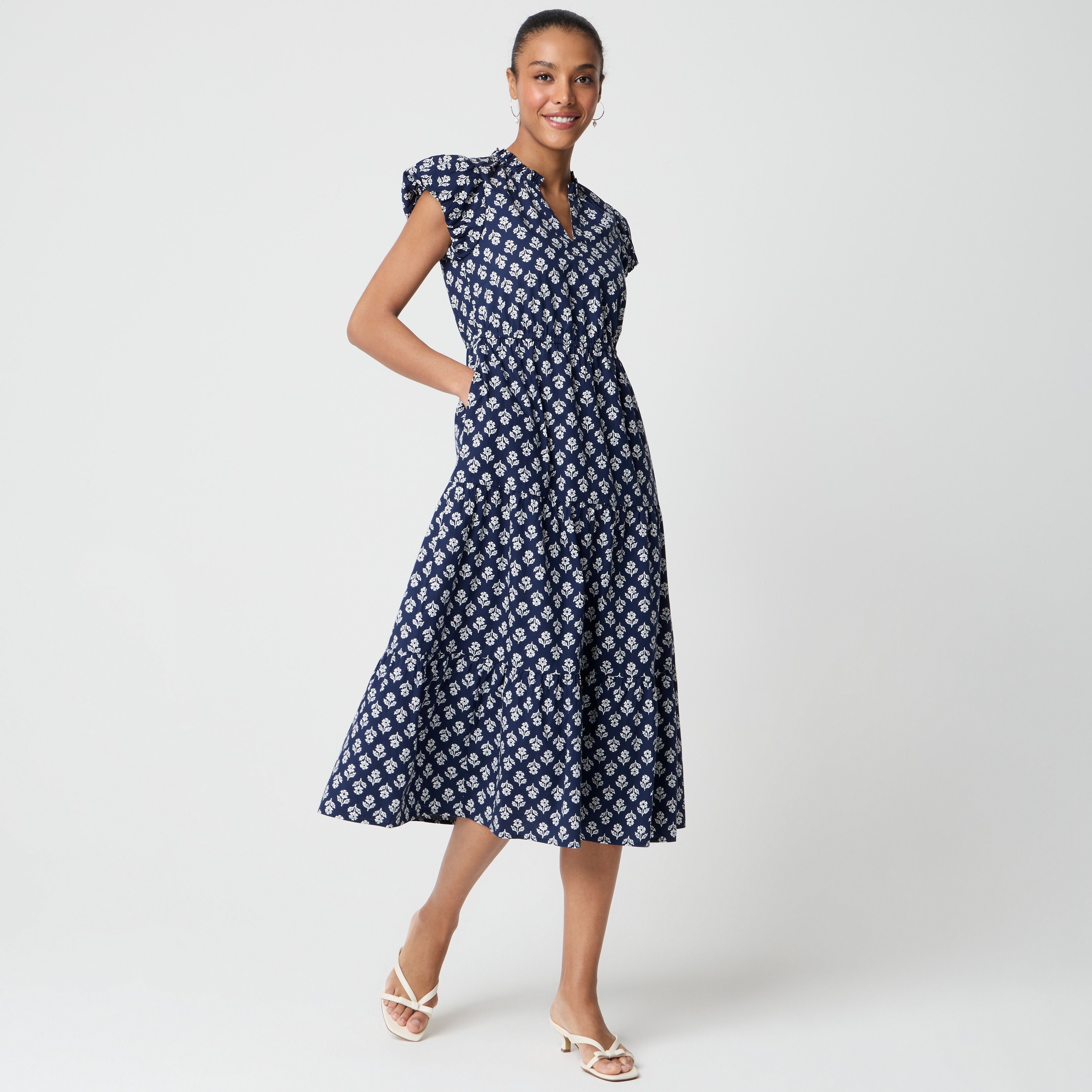 Tall Willa midi dress 79$