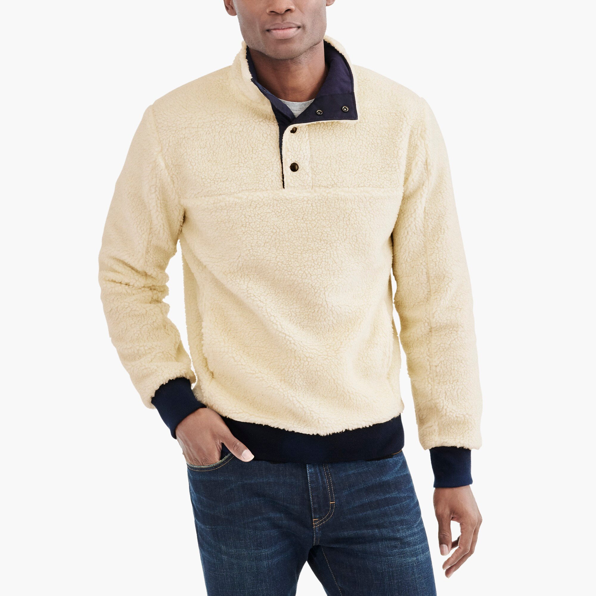 j crew mens pullover