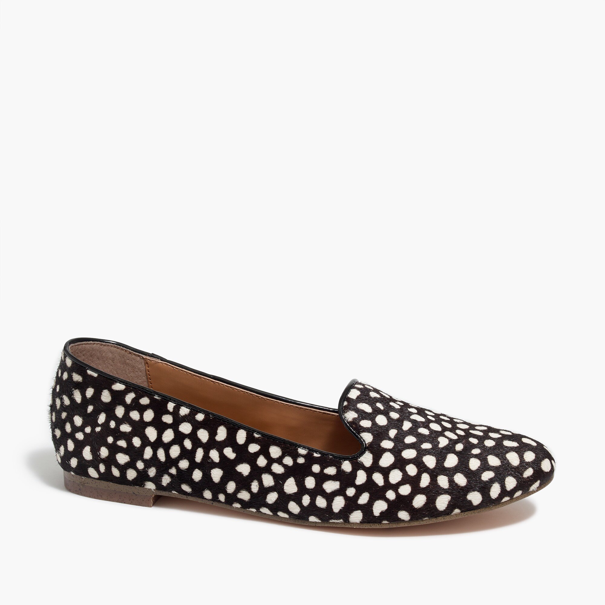 j crew factory leopard flats