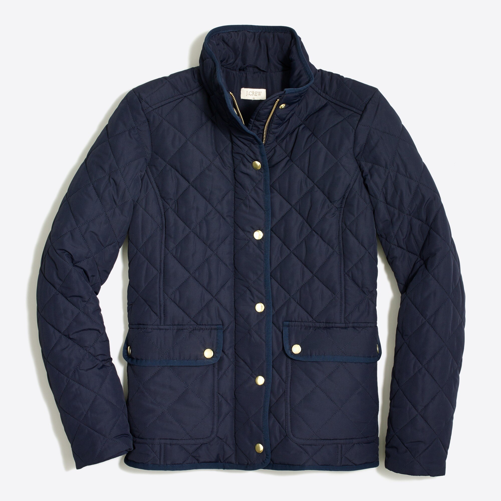 J.Crew Factory Quilted jacket