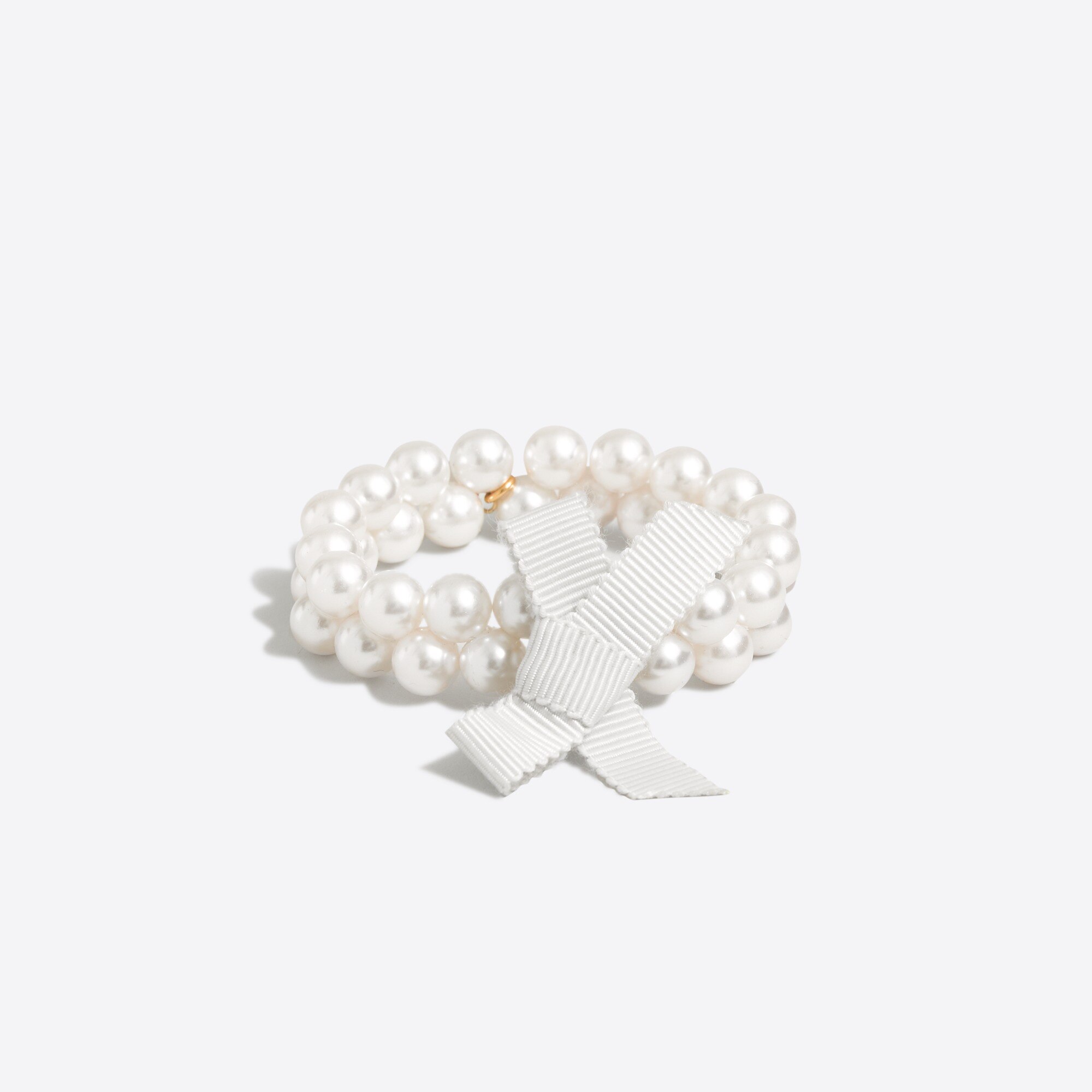 J.Crew Factory Girls' pearl bracelet
