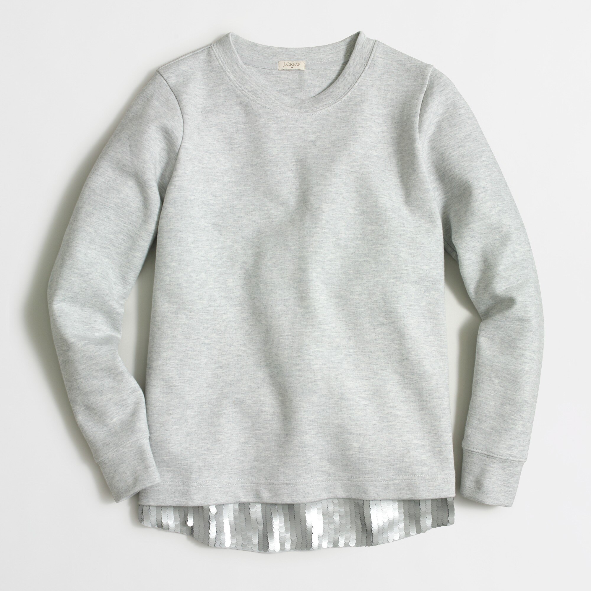 j crew sequin sweater