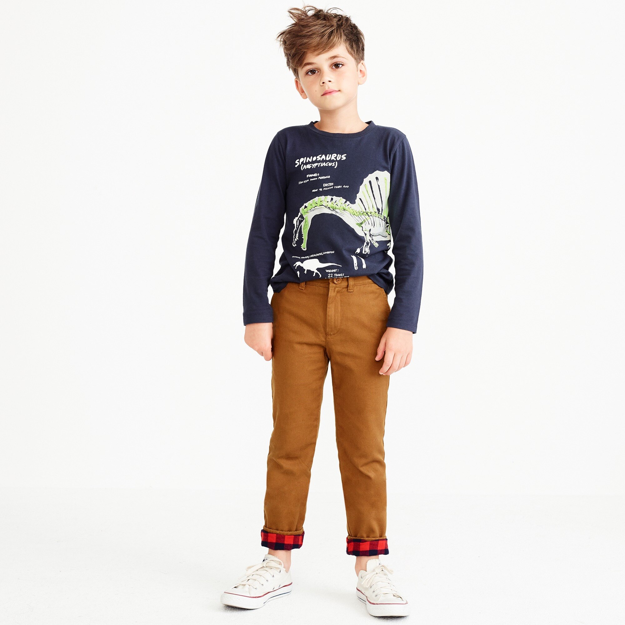 boys size 8 khaki pants