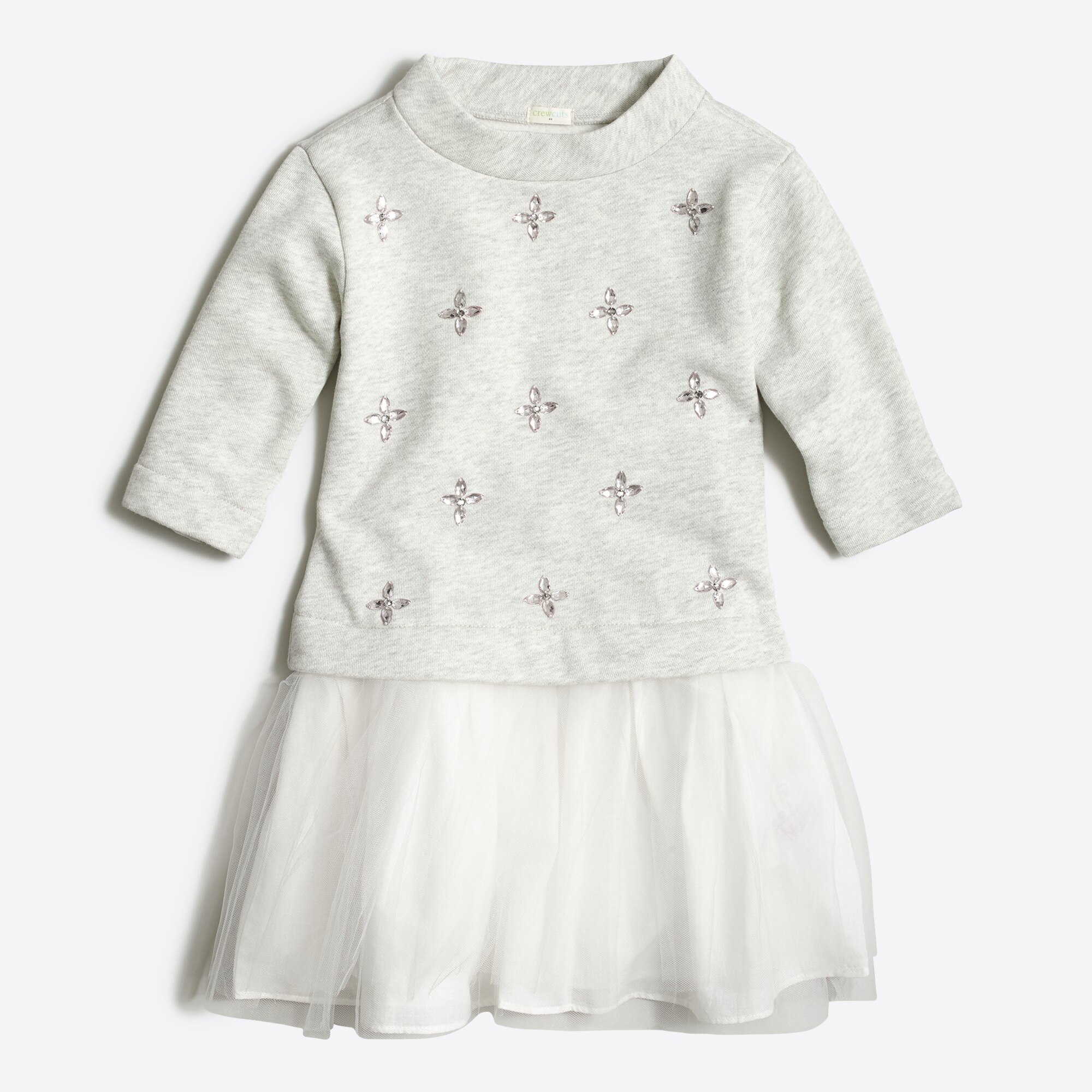 j crew embellished sweatshirt