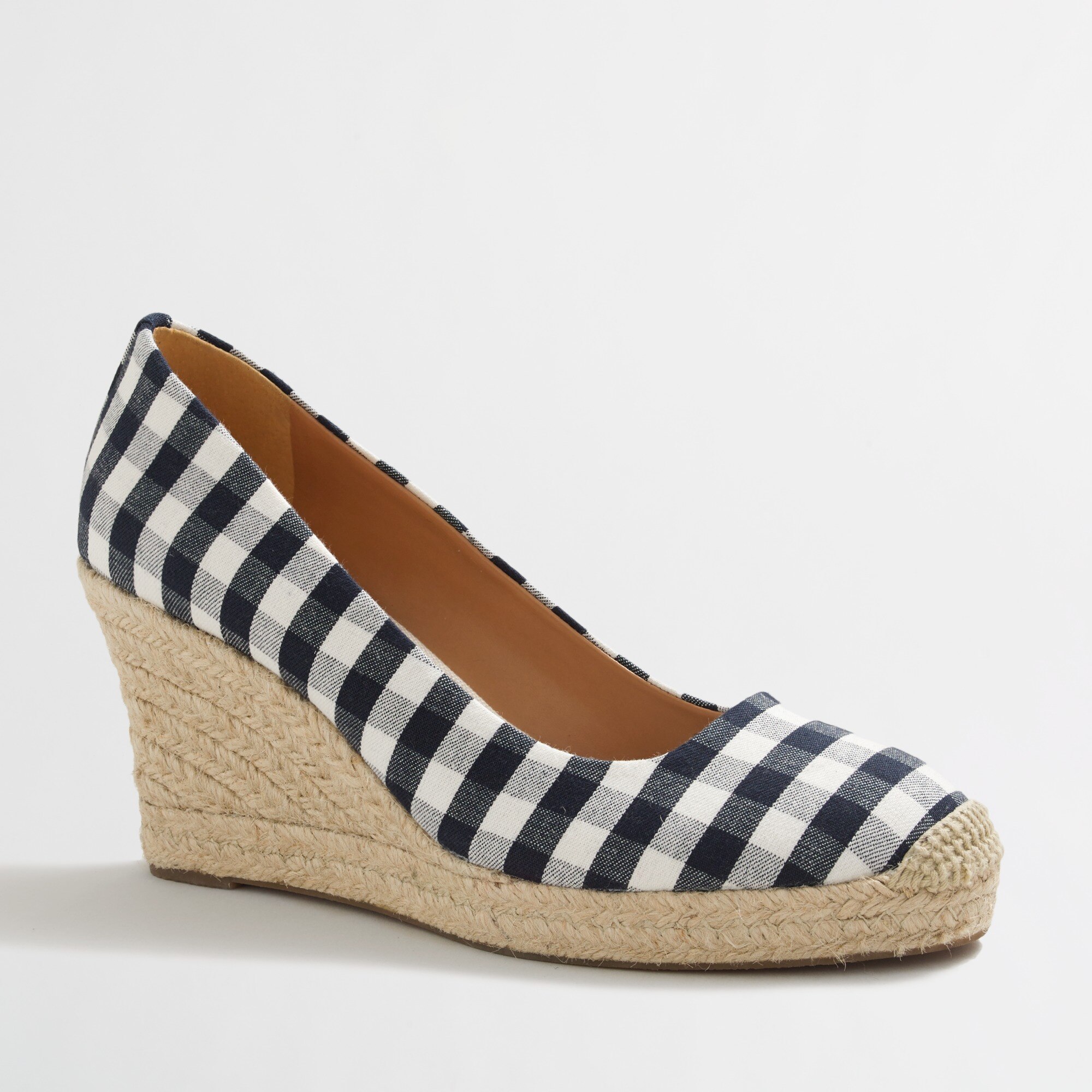 j crew canvas espadrille flats