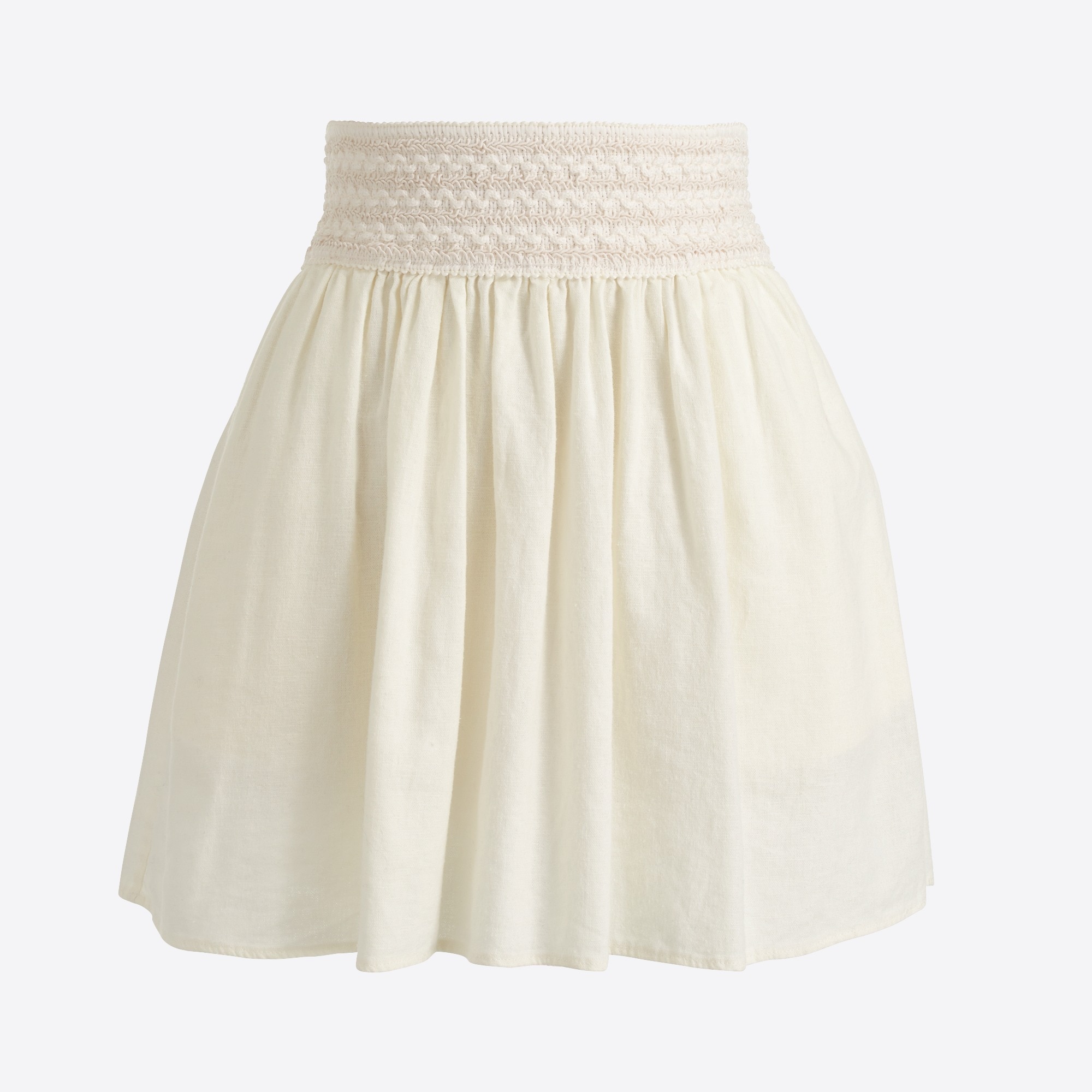 J.Crew Factory Gauze skirt