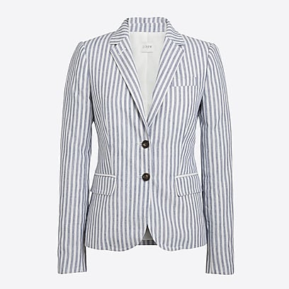 Striped blazer search