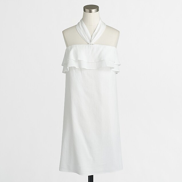 Ruffle gauze dress : FactoryWomen Cover-Ups | Factory