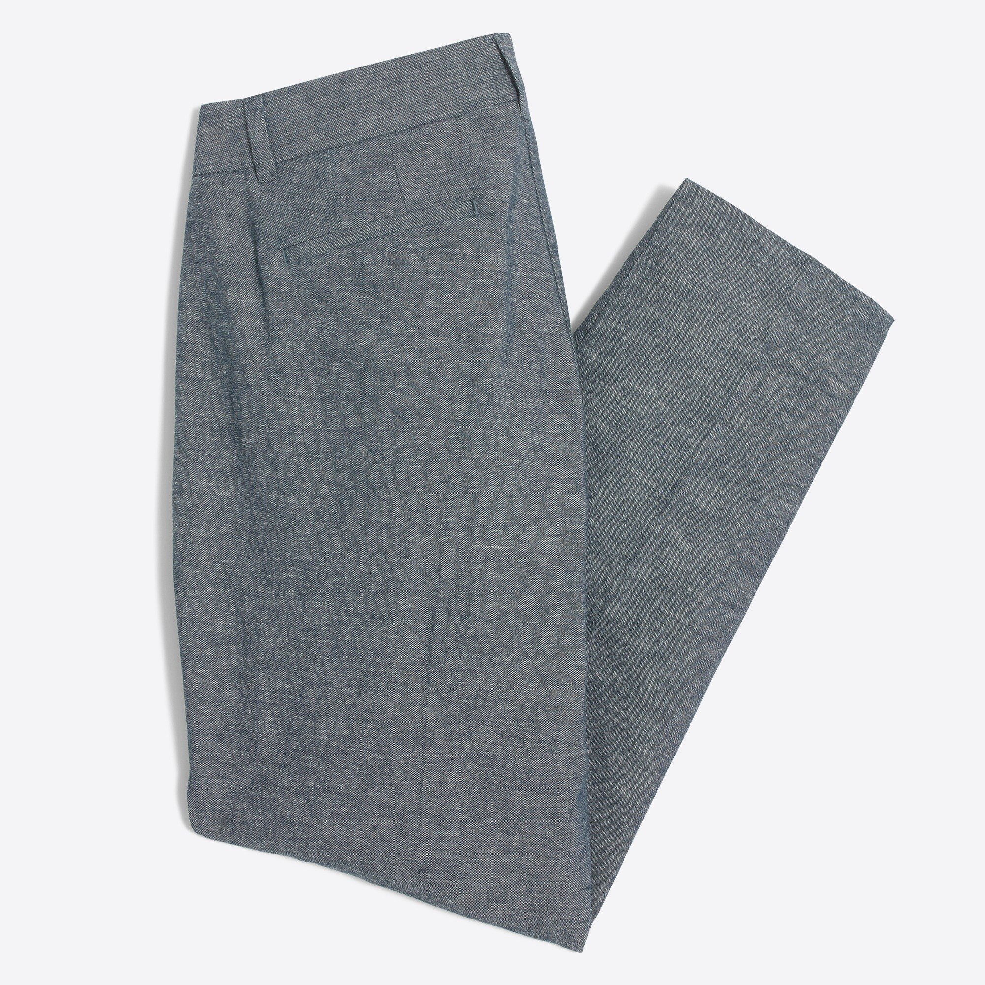 chambray skimmer pant FactoryWomen Pants Factory