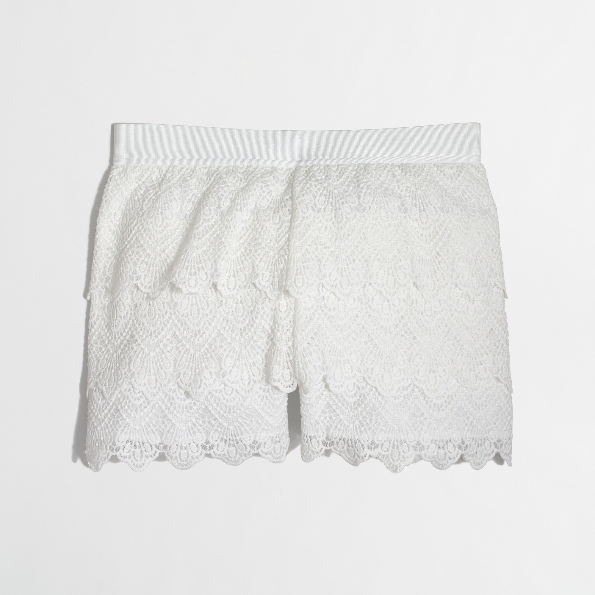 J.Crew Factory 3 lace short