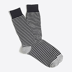 Microstripe socks