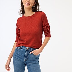Cotton-wool blend Teddie sweater