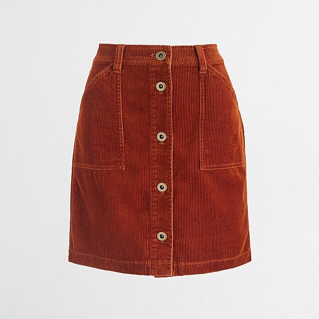 Image result for corduroy skirt