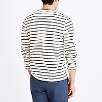J.Crew Factory: Long-sleeve nautical-striped crewneck T-shirt