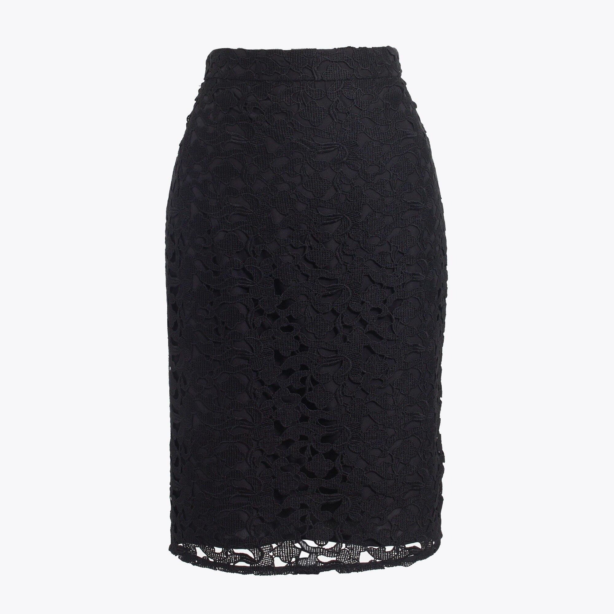 J.Crew Factory Lace pencil skirt