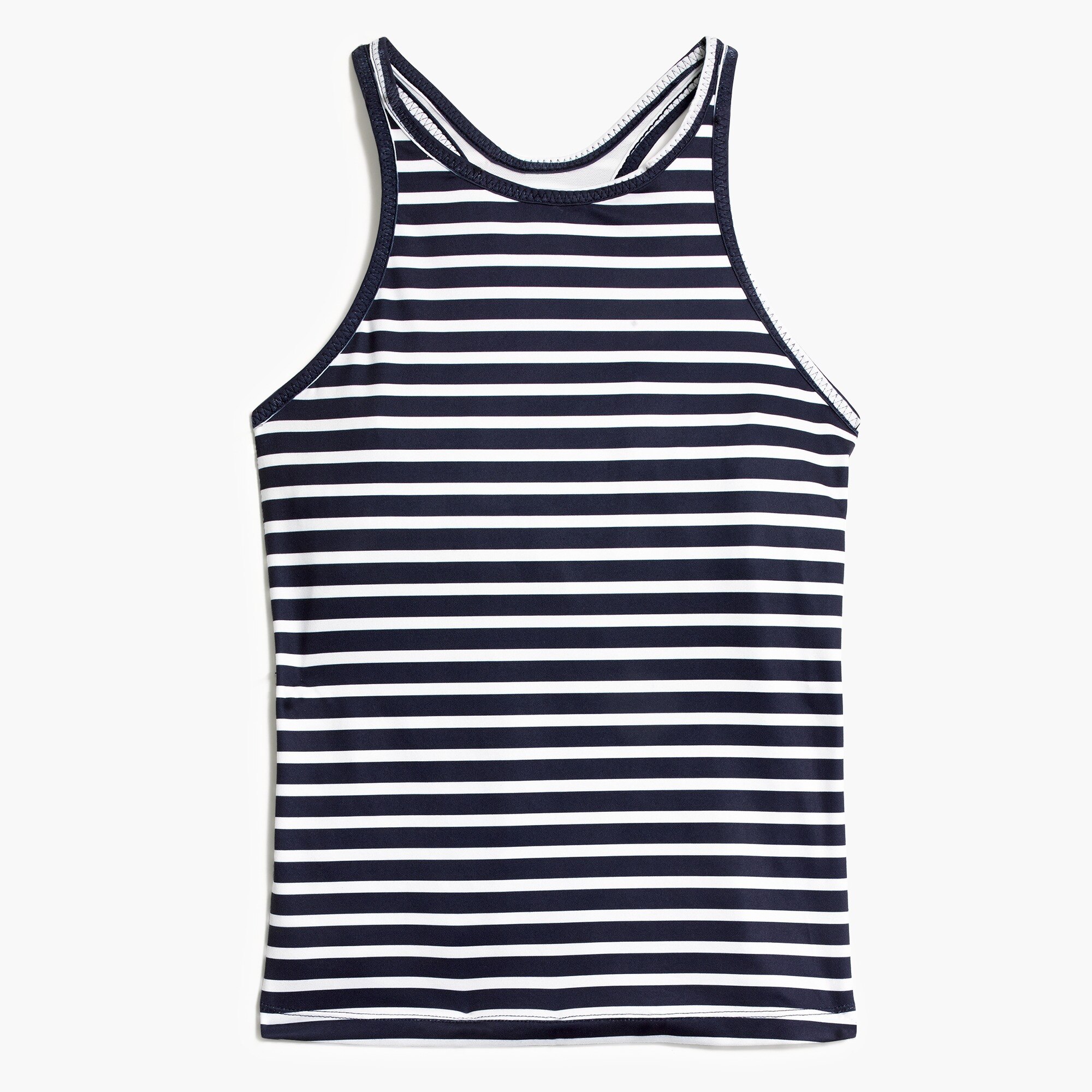 J.Crew Factory New Balance® for J.Crew striped racerback tank top with