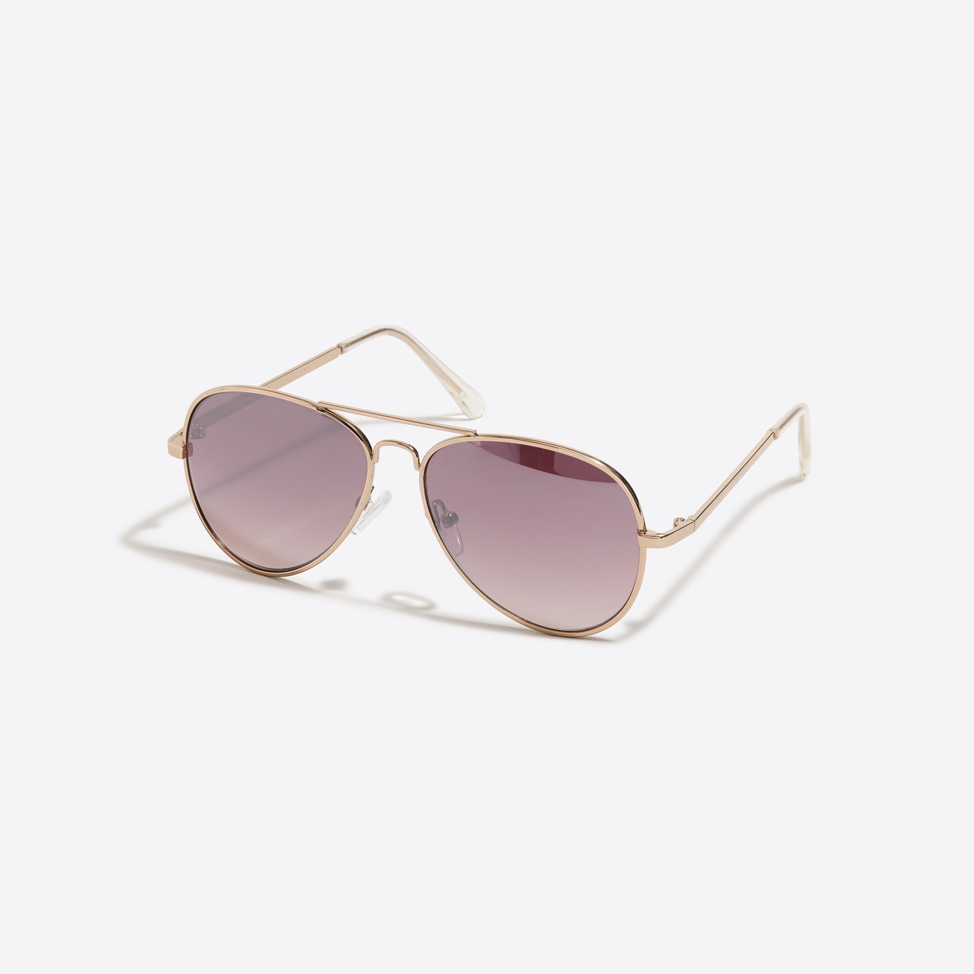 J.Crew Factory Kids' metal aviator sunglasses