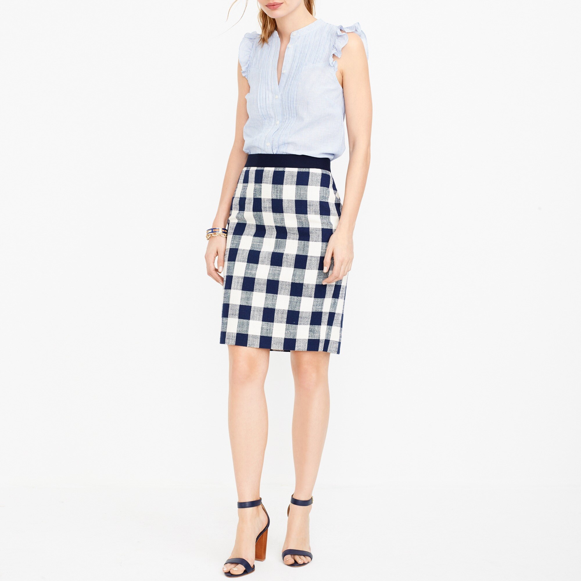 J.Crew Factory Pencil skirt in tweed
