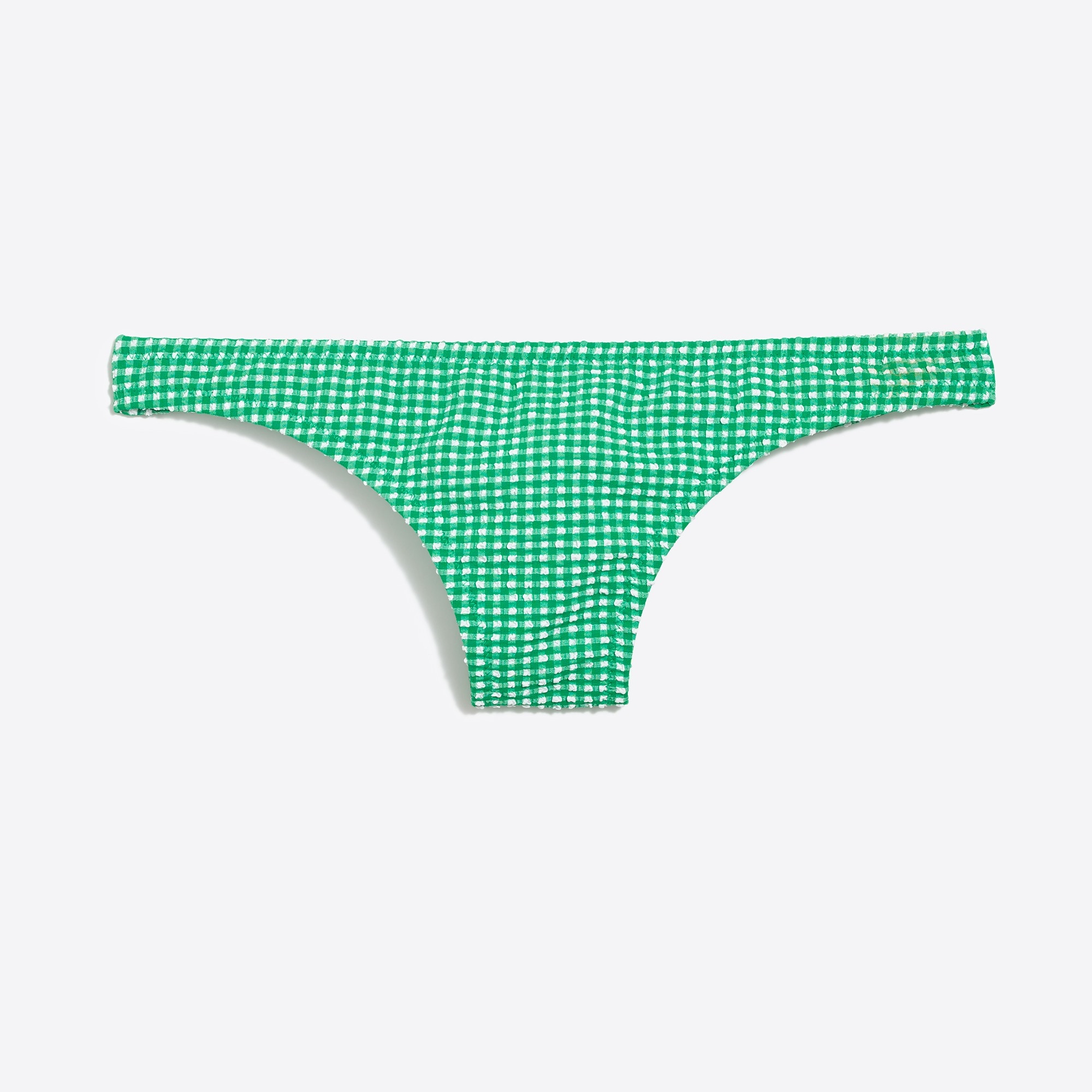 J.Crew Factory Gingham bikini bottom