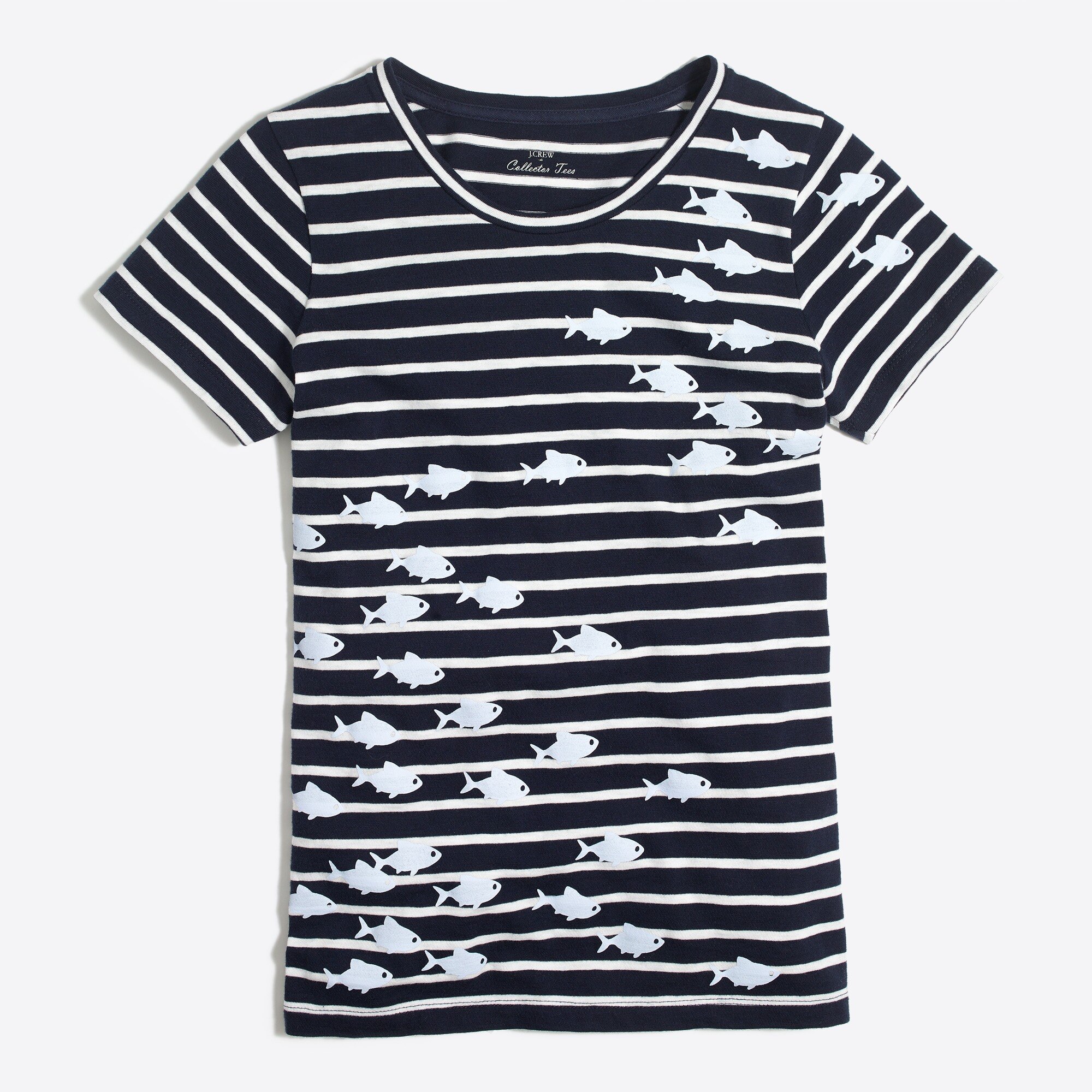 j crew factory collector tee