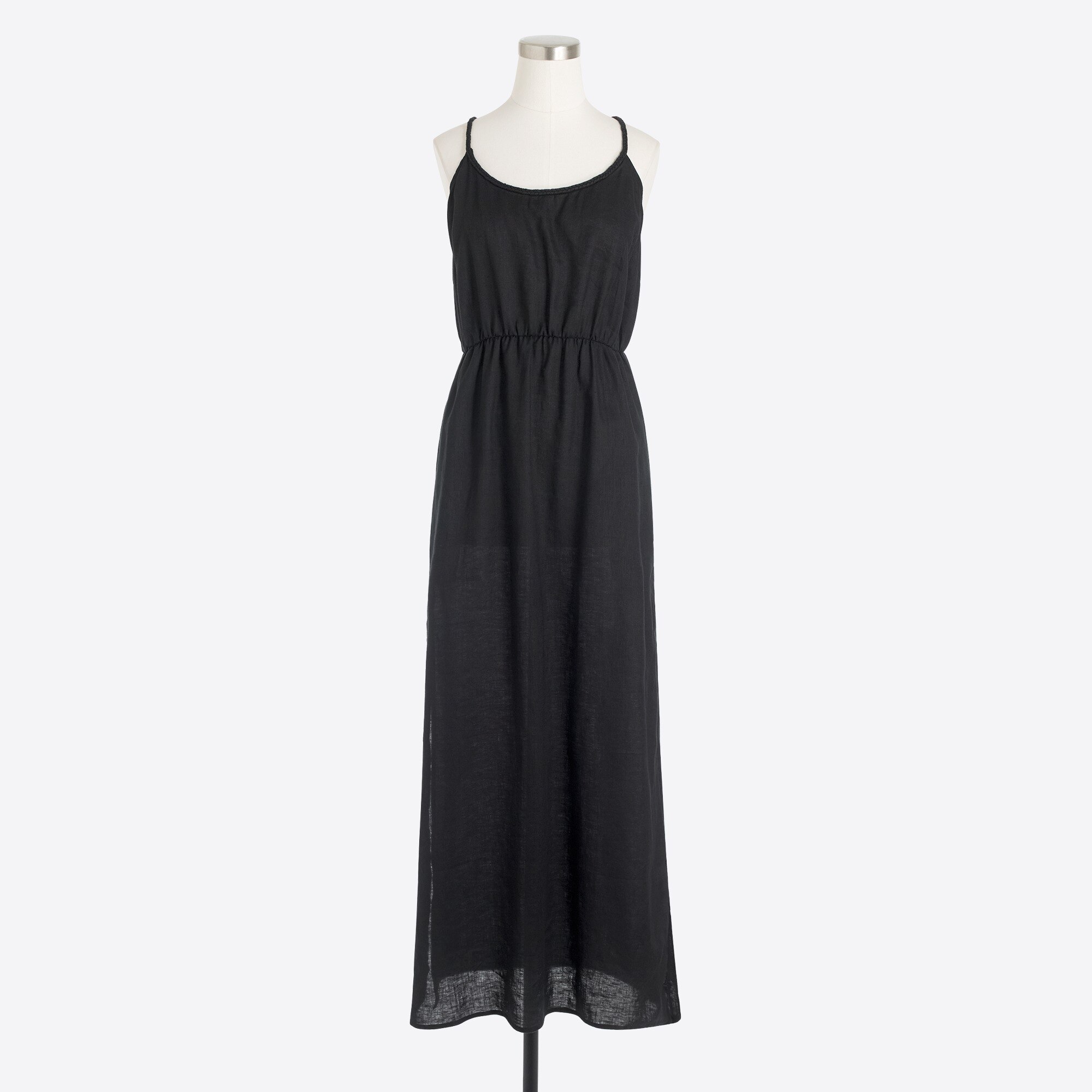 J.Crew Factory Linen maxi dress