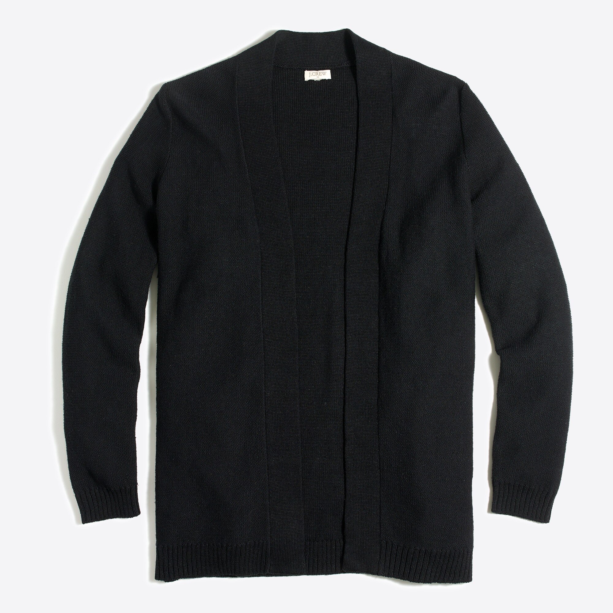 J.Crew Factory Linencotton yoga cardigan sweater