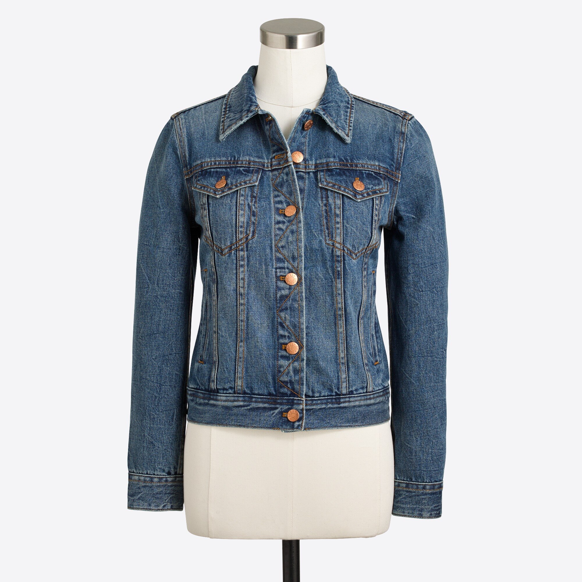 j crew jean jacket