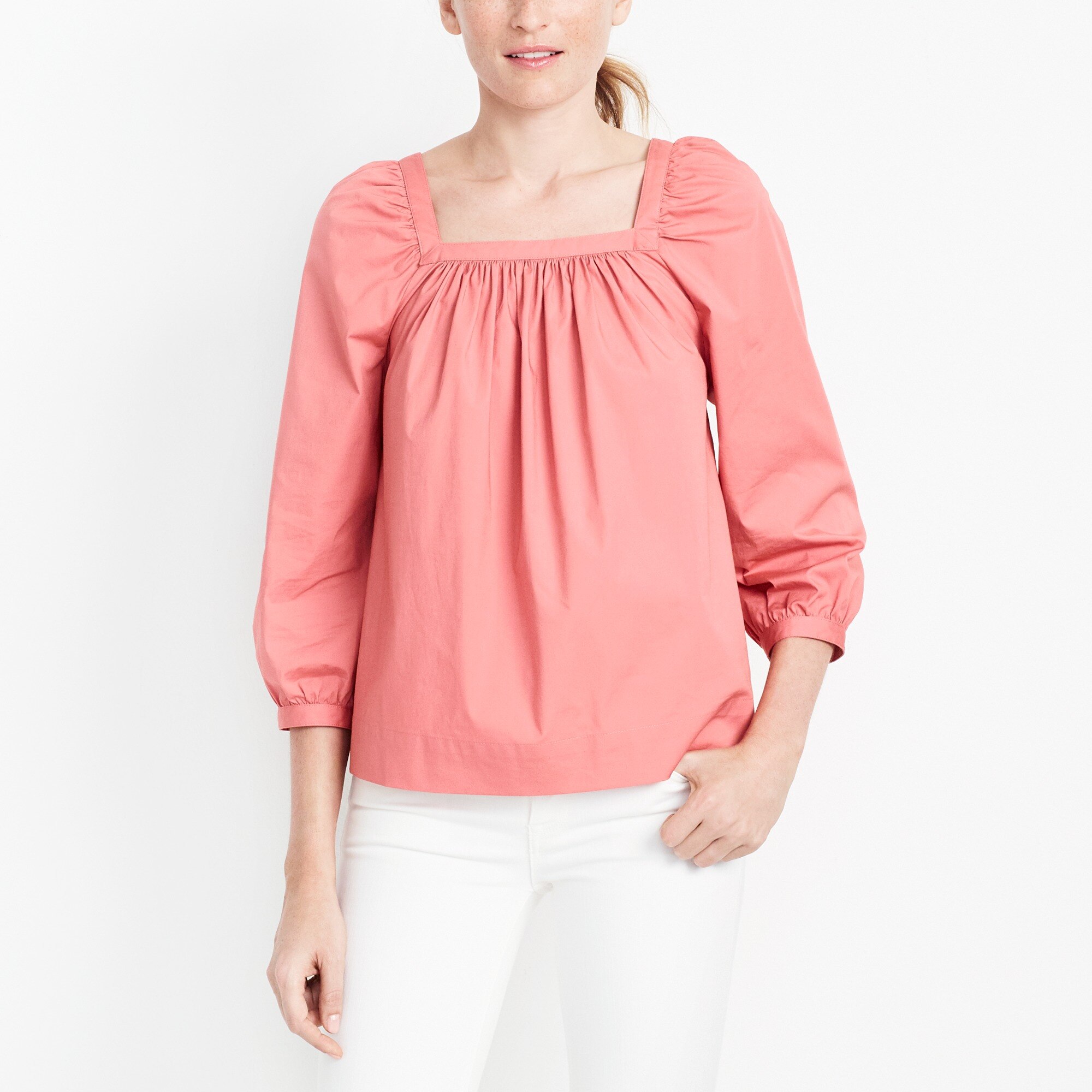 J.Crew Factory Peasant top