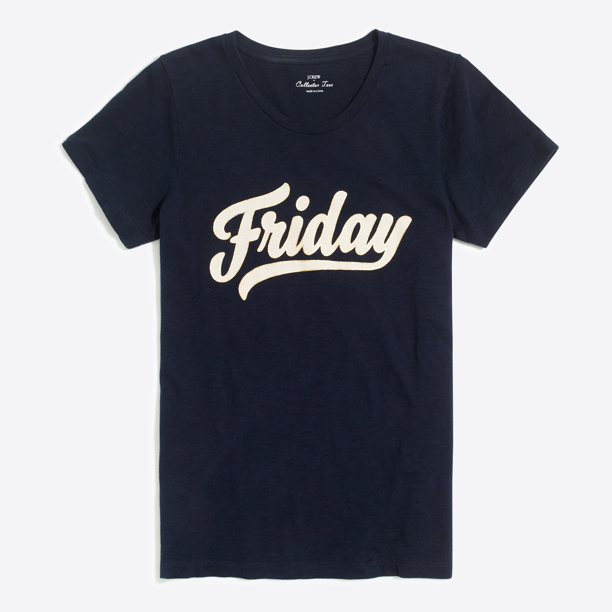 j crew factory collector tee