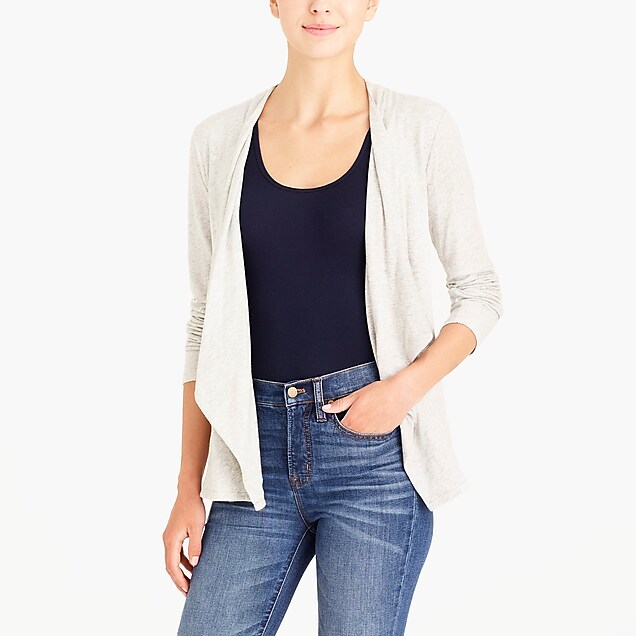 cascading always cardigan : factorywomen sweatshirts & cardigans