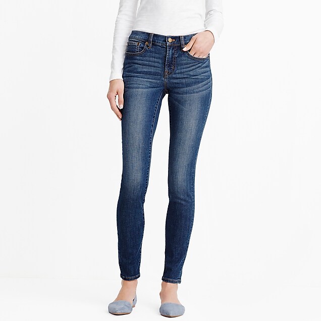 rockaway wash skinny jean with 30" inseam : factorywomen denim