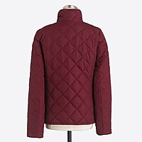 J.Crew Factory: Quilted jacket
