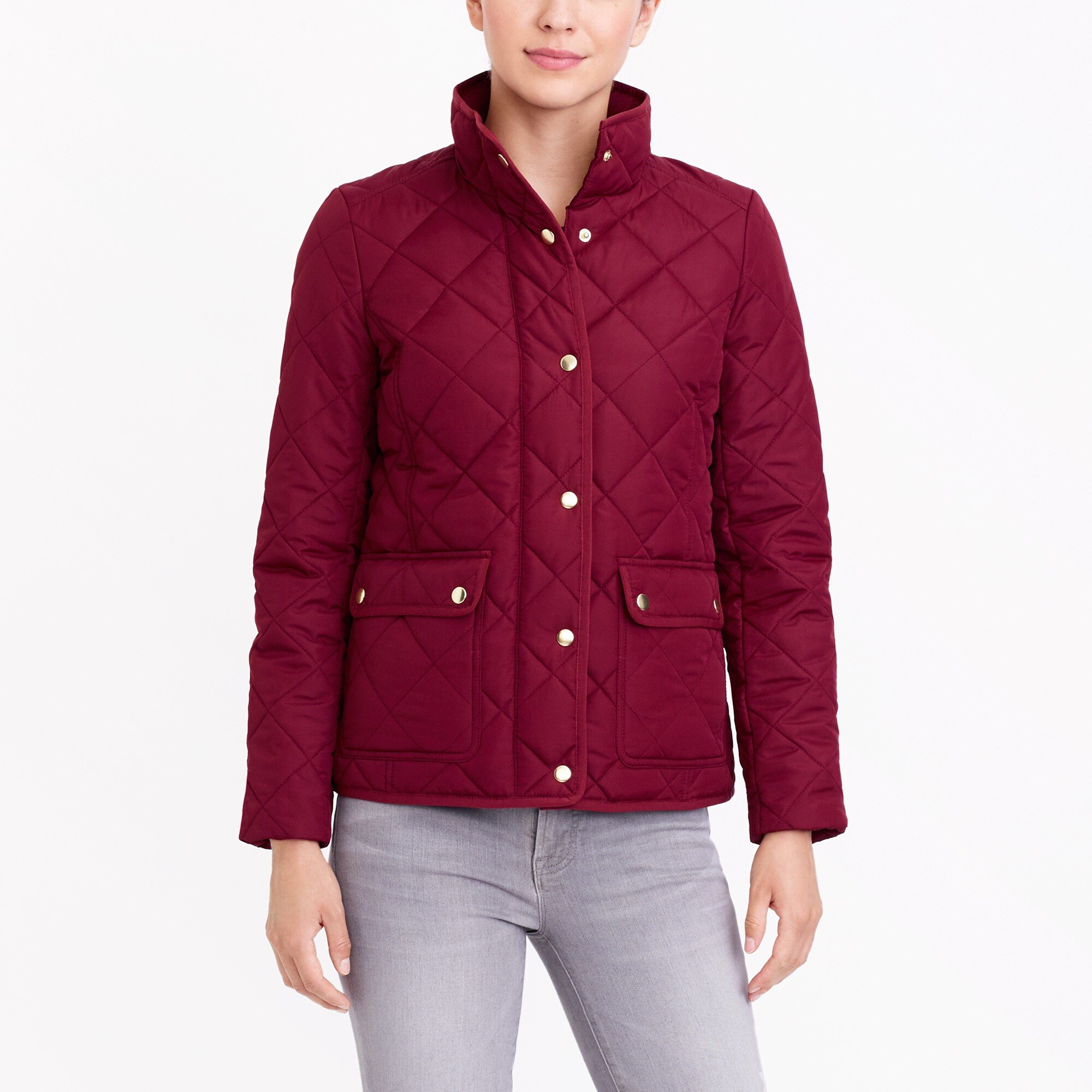J.Crew Factory Quilted jacket