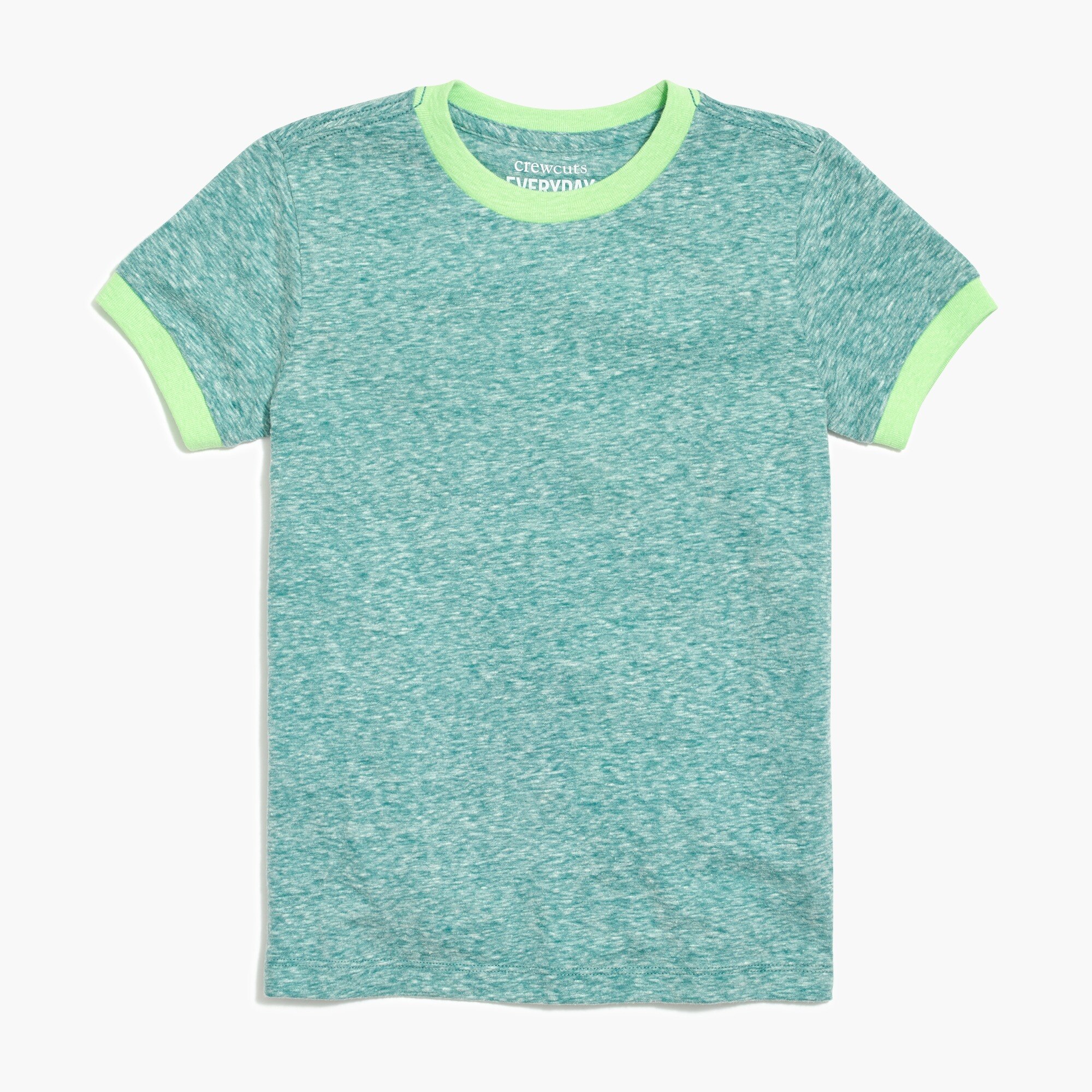 boys' contrast ringer t-shirt : factoryboys stripes & novelty