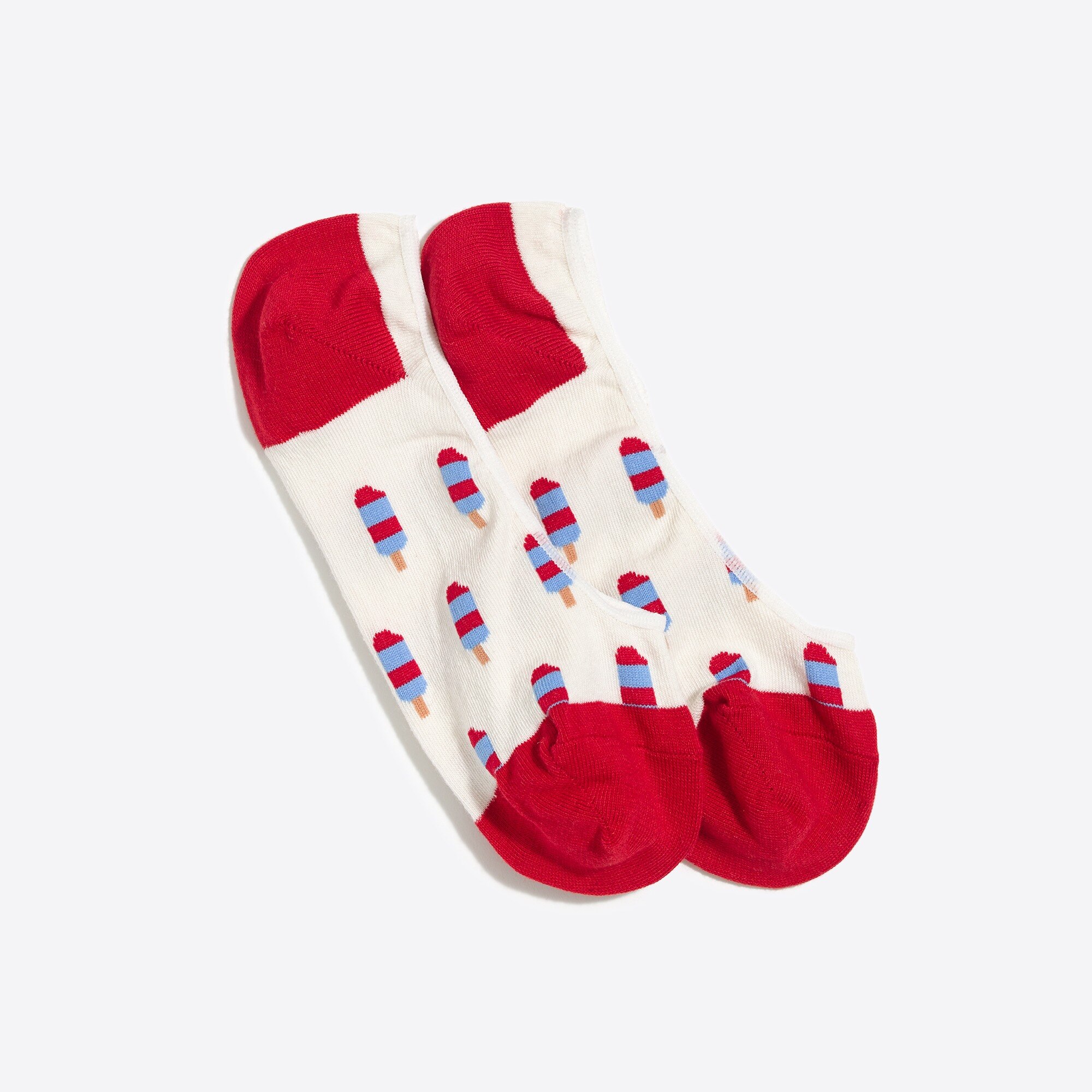 J.Crew Factory Ice pop noshow socks