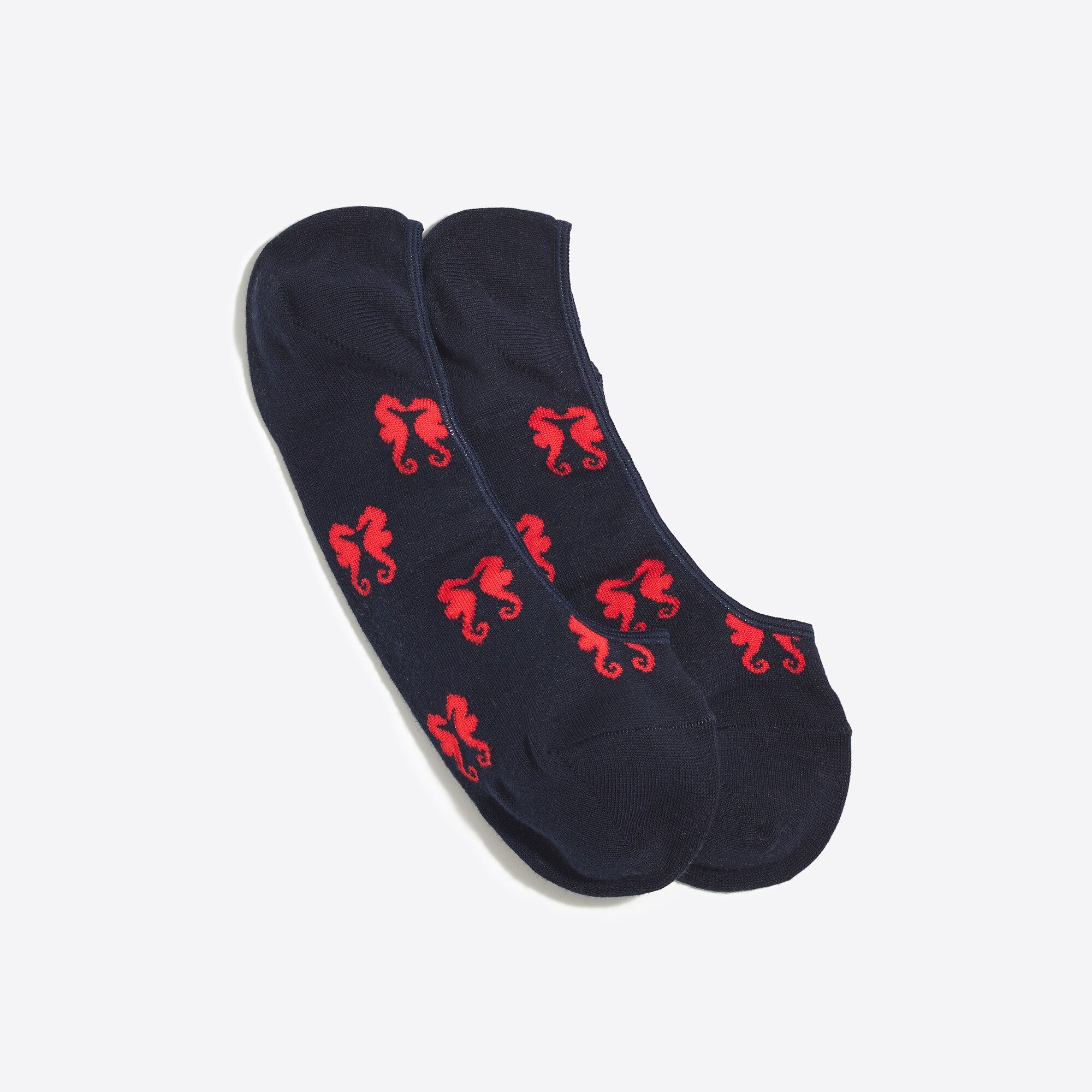 J.Crew Factory Sea horse noshow socks
