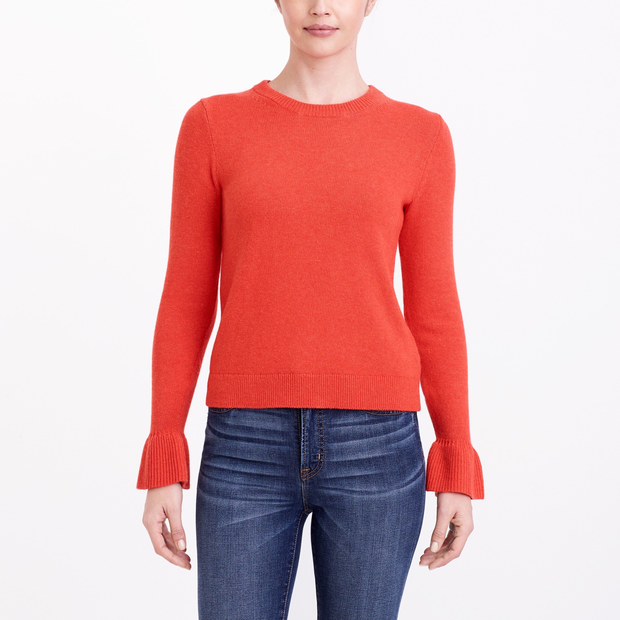 J.Crew Factory Rufflecuff sweater
