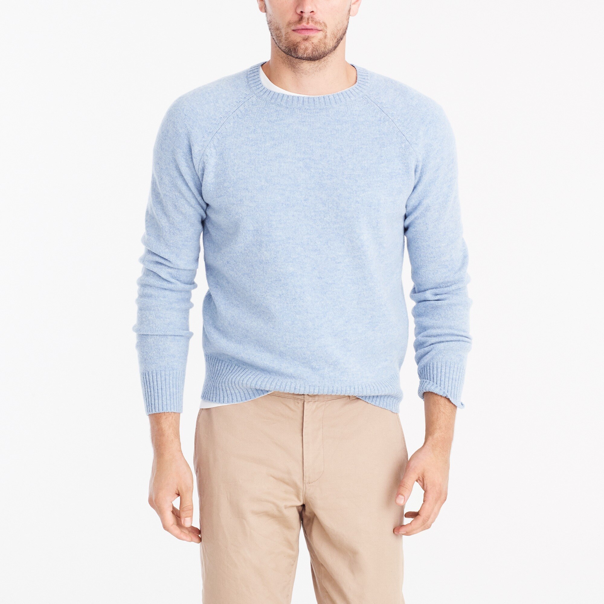 J.Crew Factory Lambswool crewneck sweater