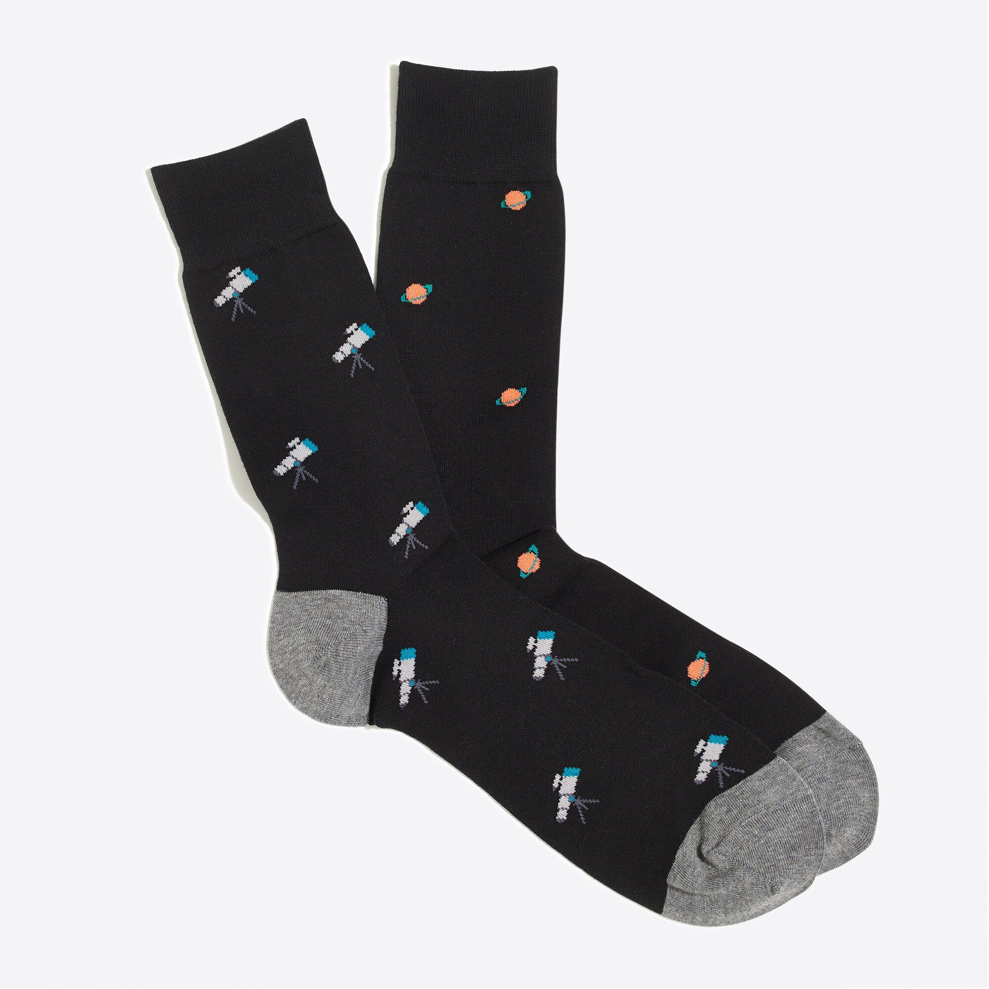J.Crew Factory Outerspace socks
