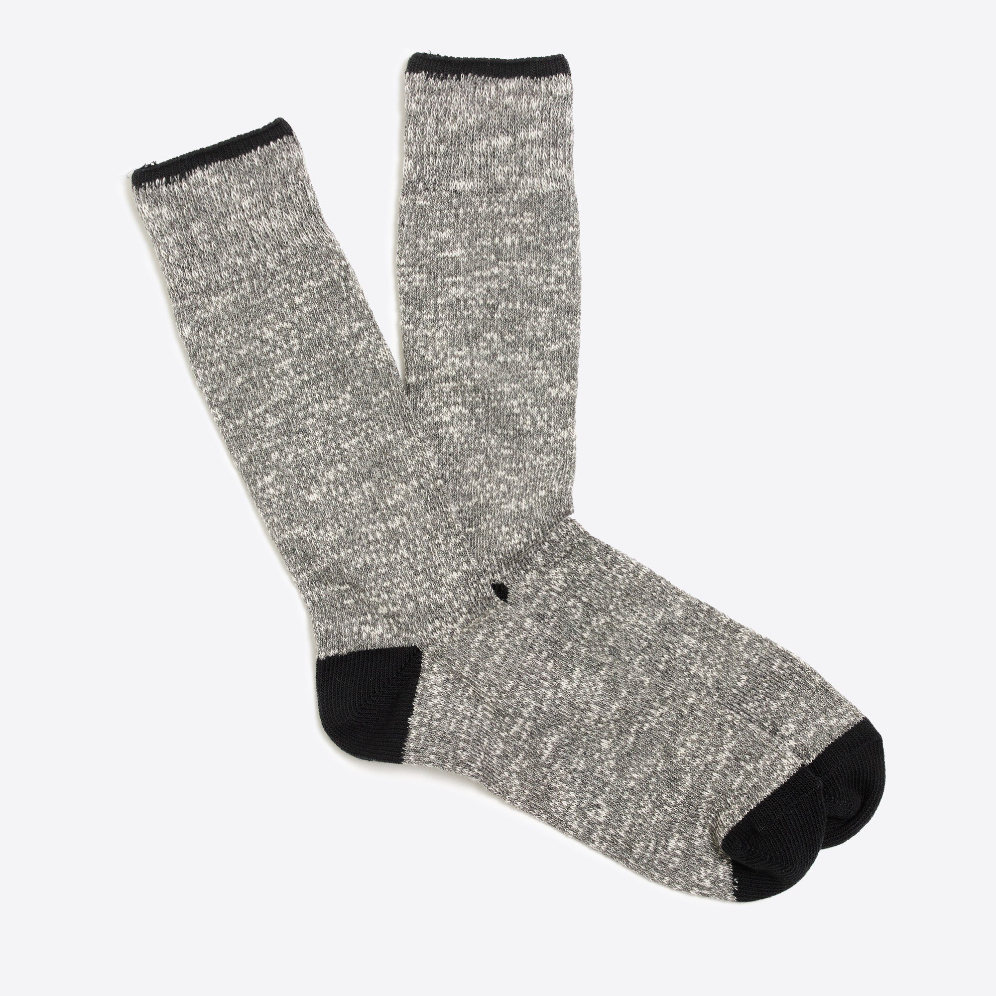 J.Crew Factory Marledcotton tipped socks