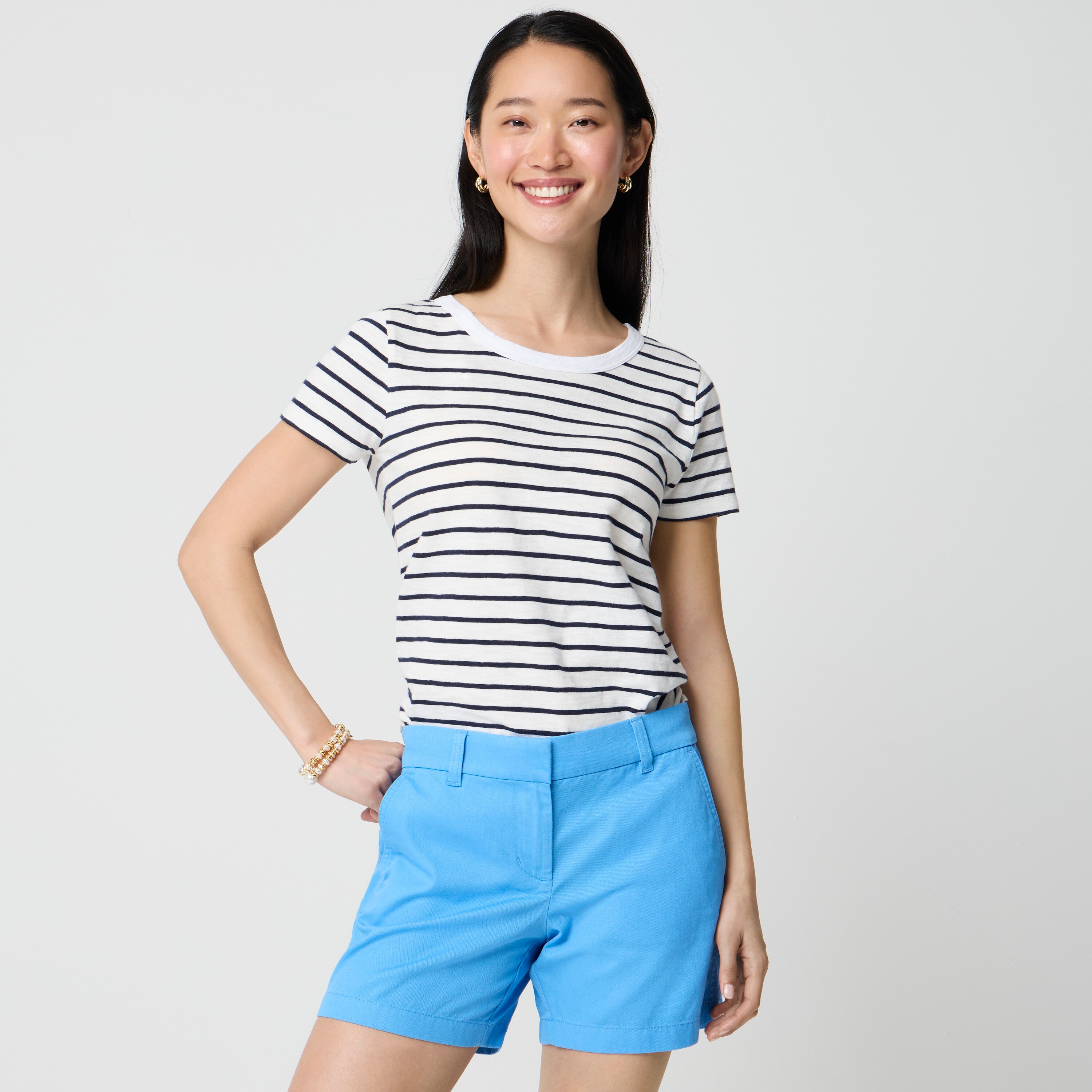 "5"" classic chino short"
